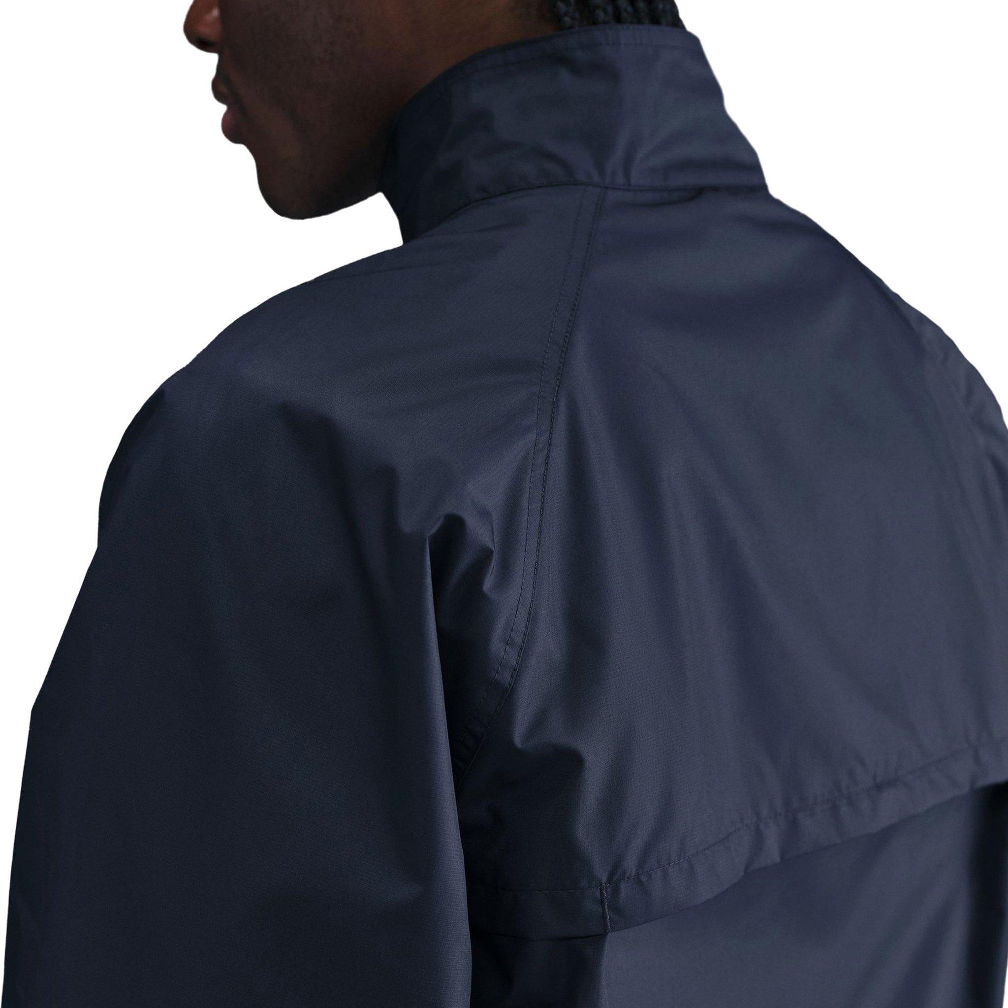 Nike Men's Sportswear Club Roscoe Full-Zip Jacket - Navy - NAVY Thumbnail View 4