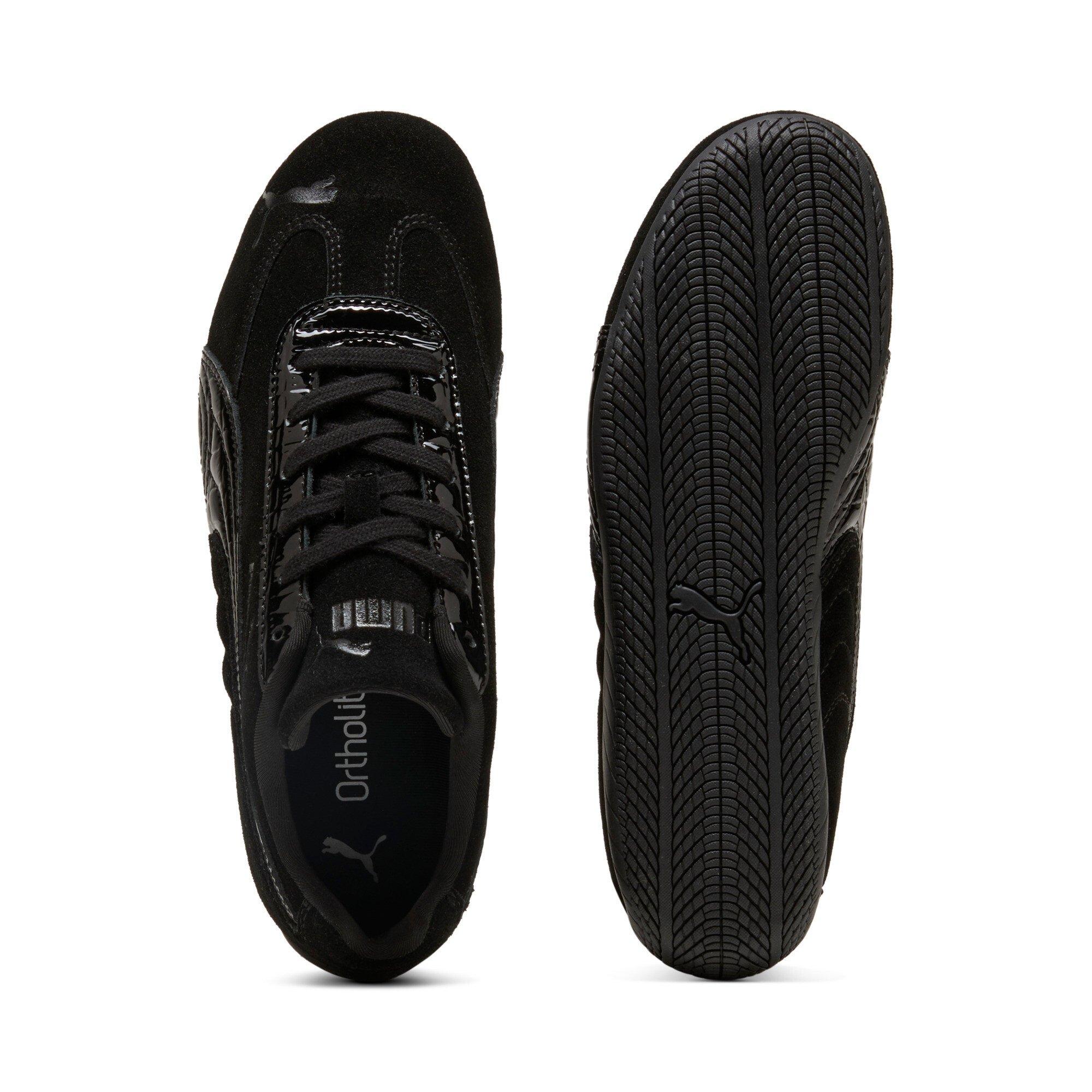 PUMA Speedcat Croc "Black" Women's Shoe - BLACK