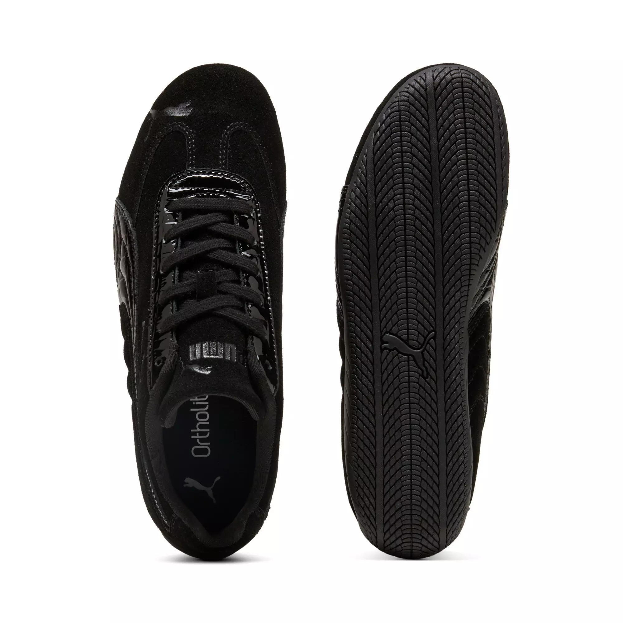 PUMA Speedcat Croc "Black" Women's Shoe - BLACK