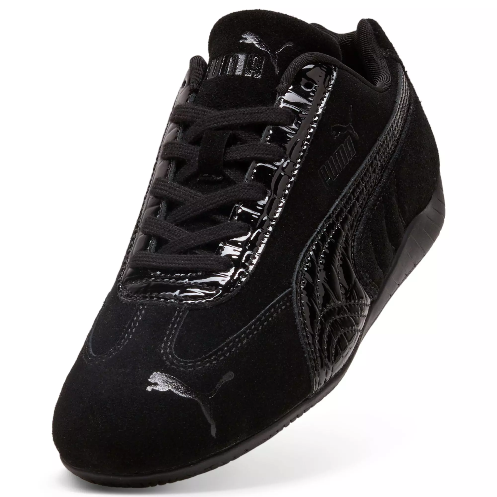 PUMA Speedcat Croc "Black" Women's Shoe - BLACK