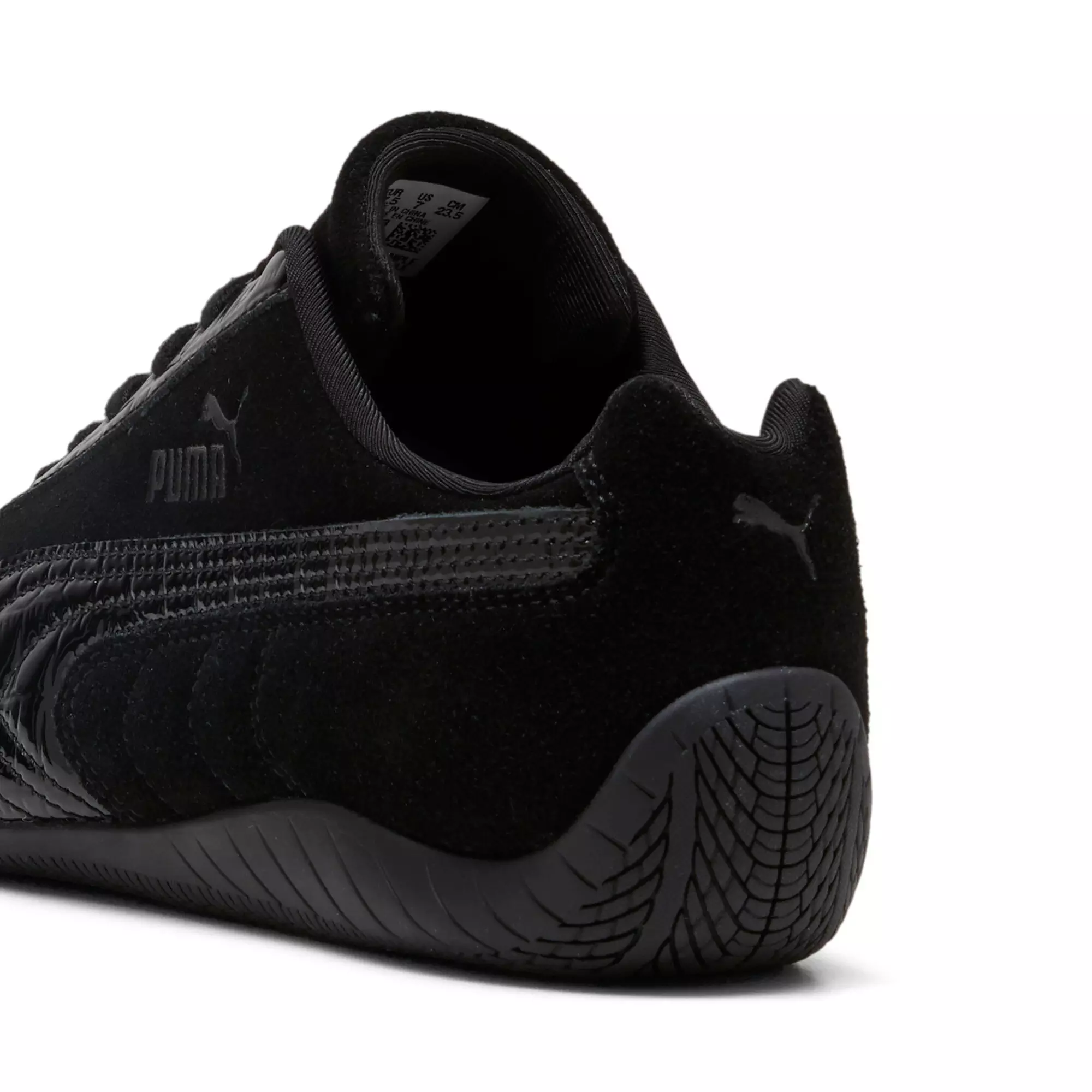 PUMA Speedcat Croc "Black" Women's Shoe - BLACK