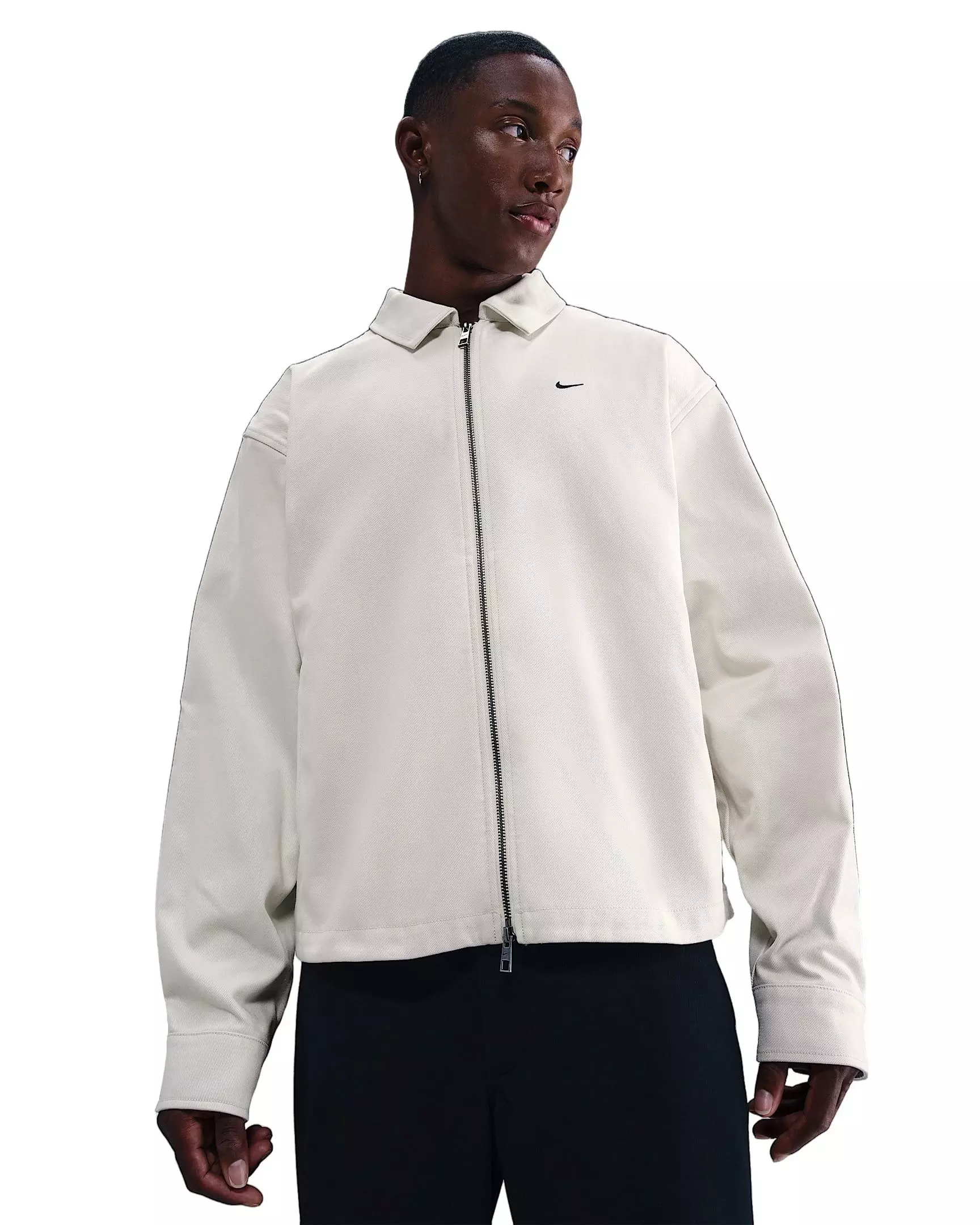 Nike Men's Life Field Jacket - CREAM