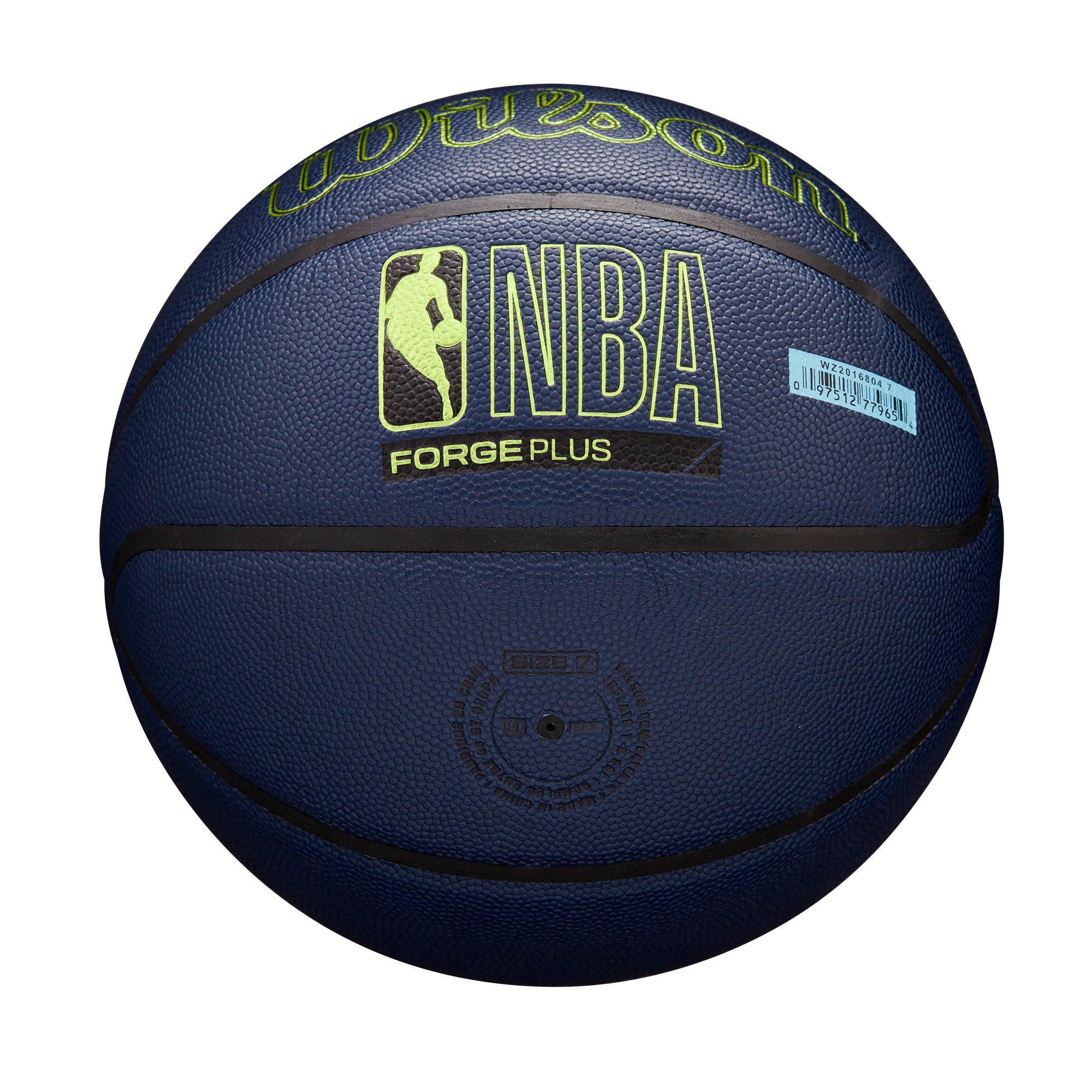 Wilson NBA Forge Plus 7 Basketball-Navy