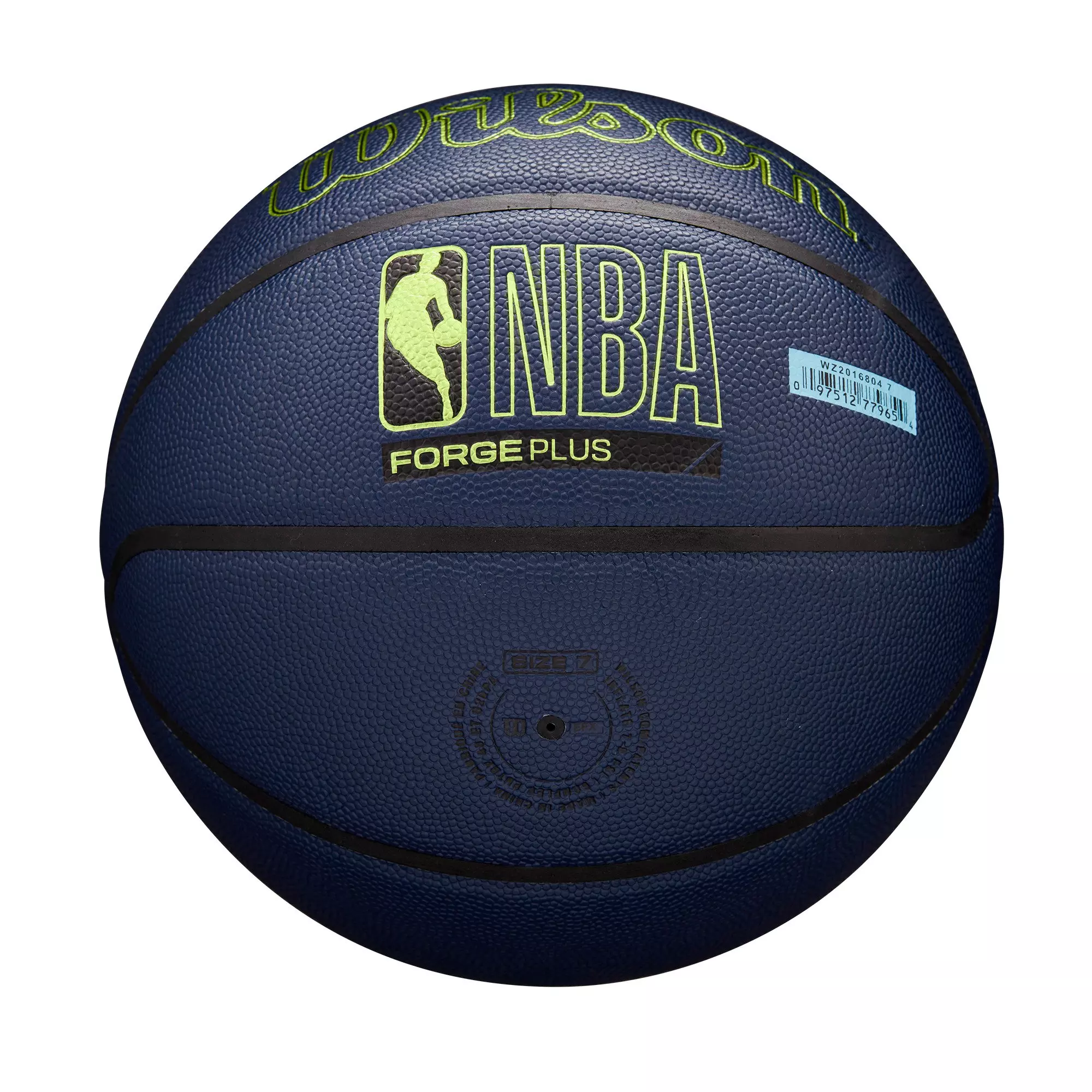 Wilson NBA Forge Plus 7 Basketball-Navy - NAVY