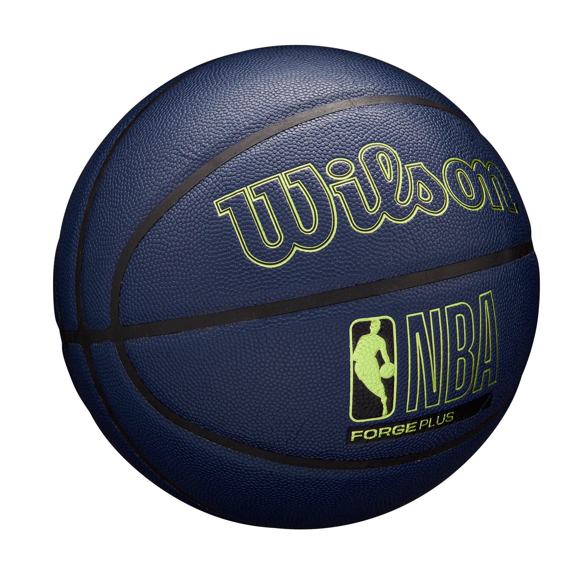 Wilson NBA Forge Plus 7 Basketball-Navy