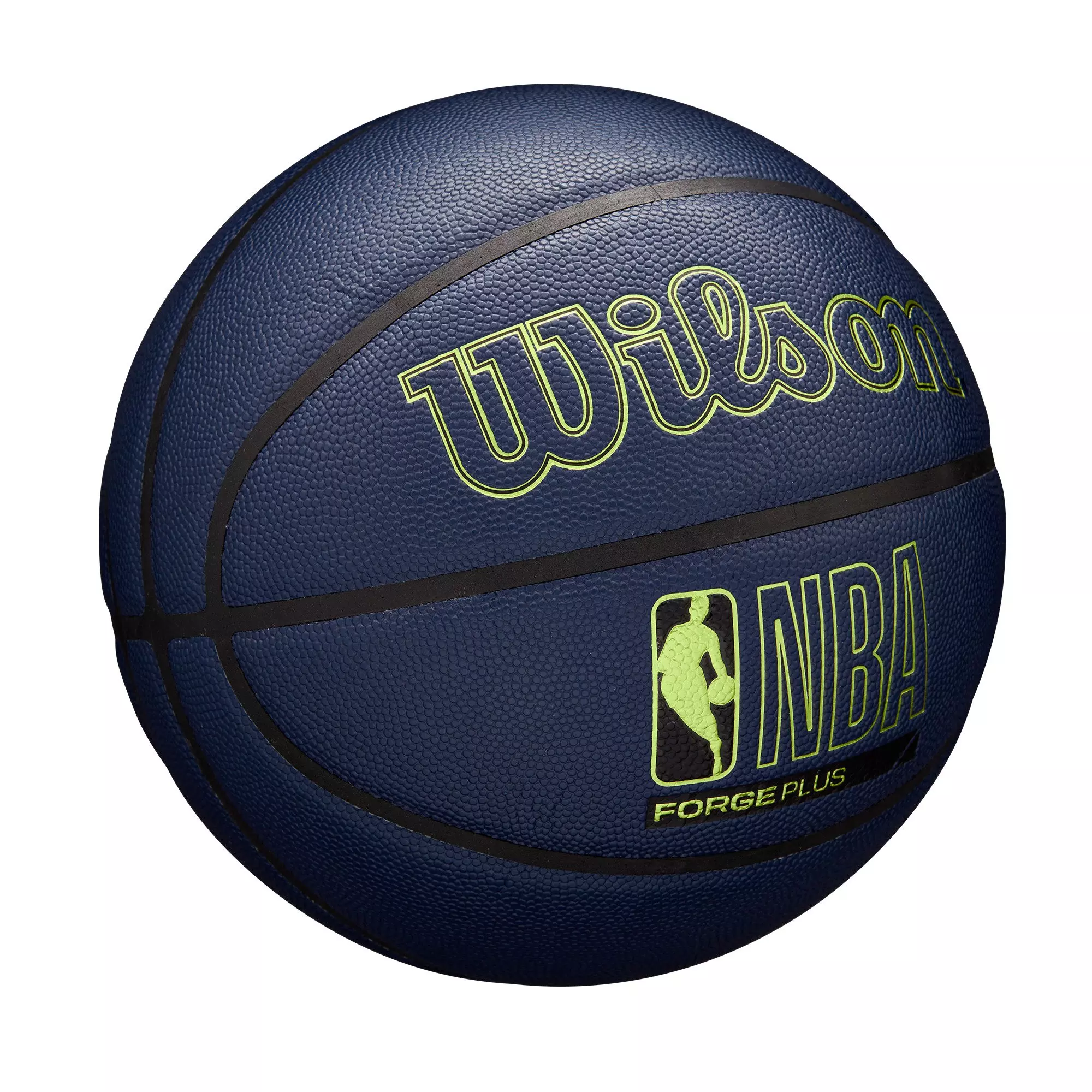 Wilson NBA Forge Plus 7 Basketball-Navy - NAVY