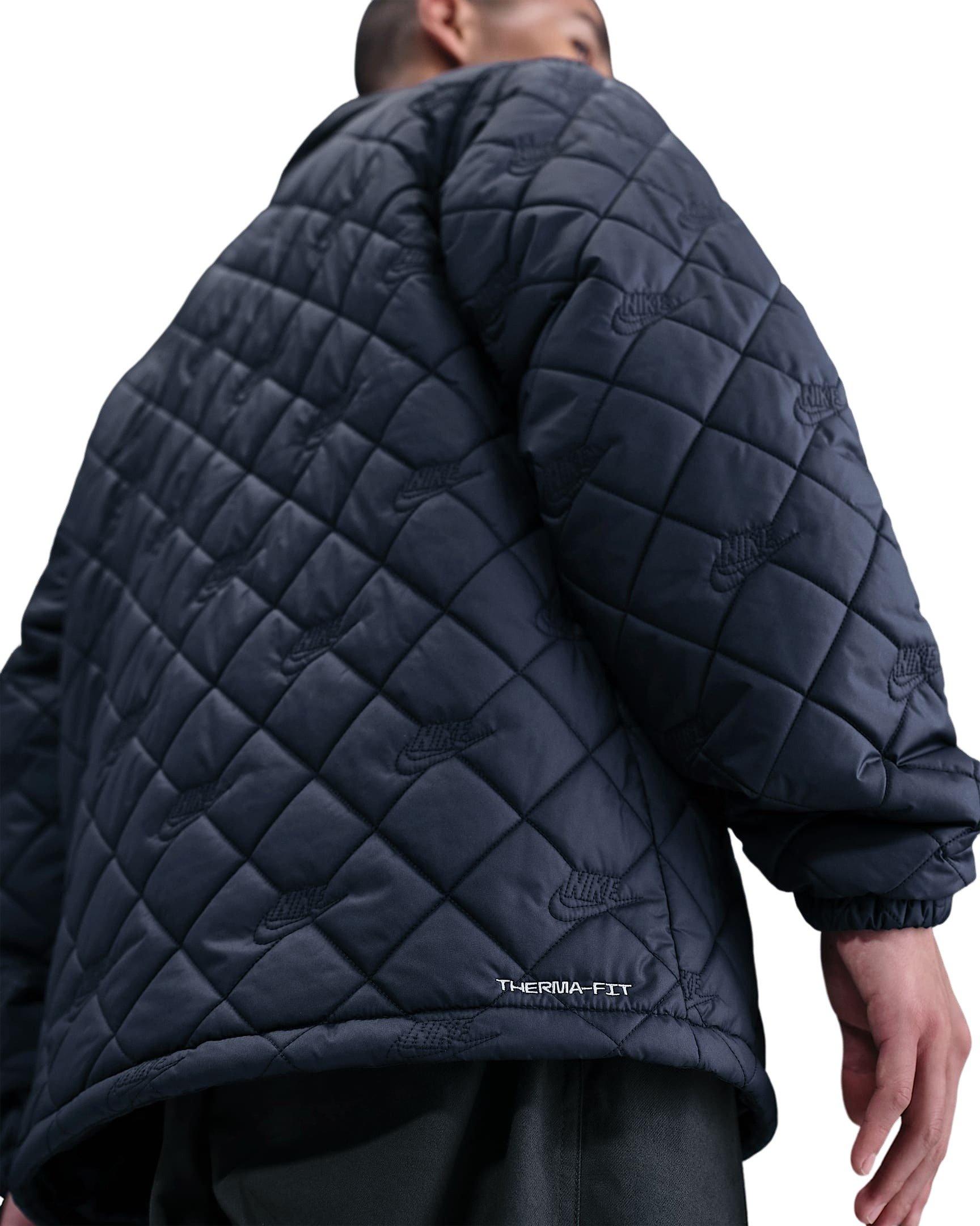 Nike Men's Club Coaches Jacket - BLUE Thumbnail View 2