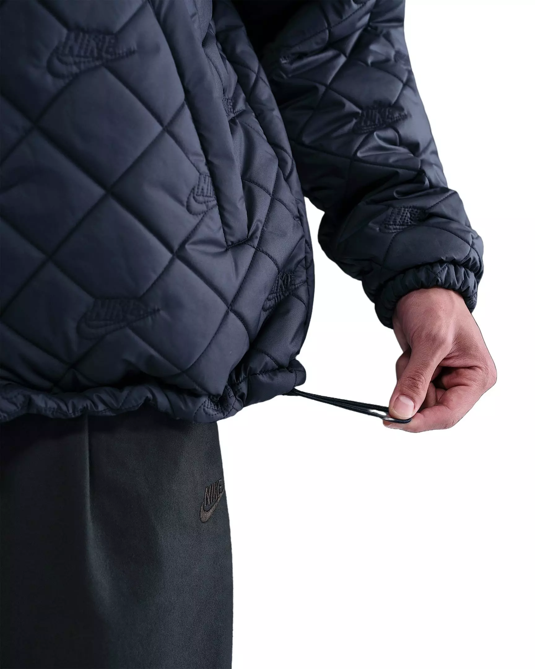 Nike Men's Club Coaches Full-Zip Jacket - BLUE