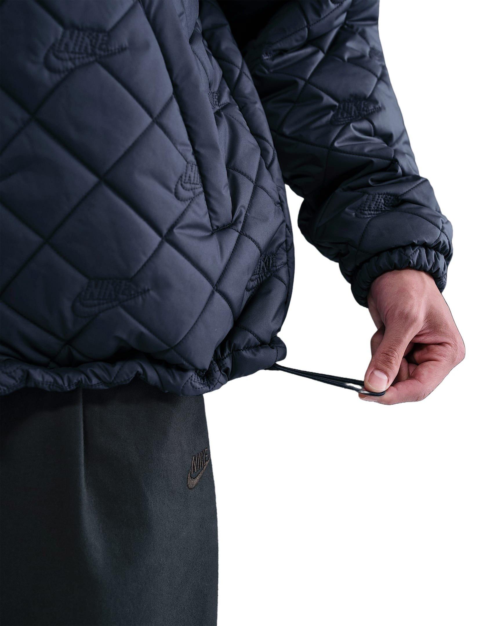 Nike Men's Club Coaches Jacket - BLUE Thumbnail View 4