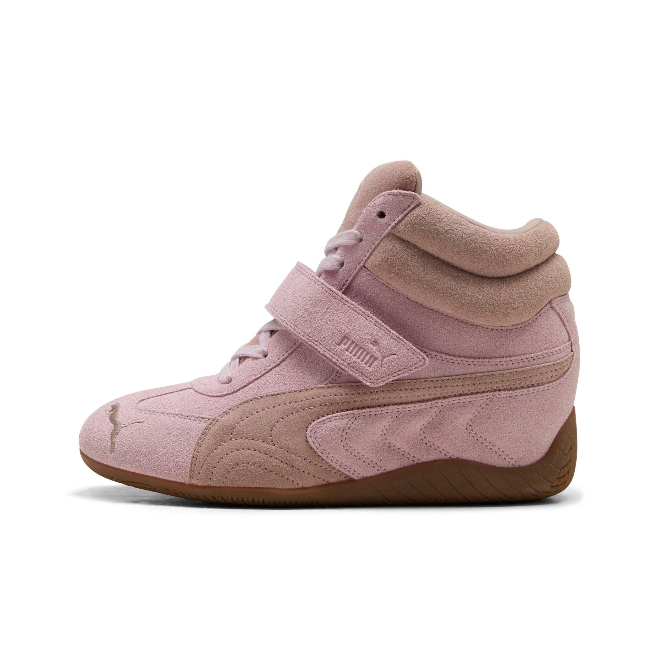 PUMA Speedcat Wedge "Rose/Tan" Women's Shoe - ROSE/TAN
