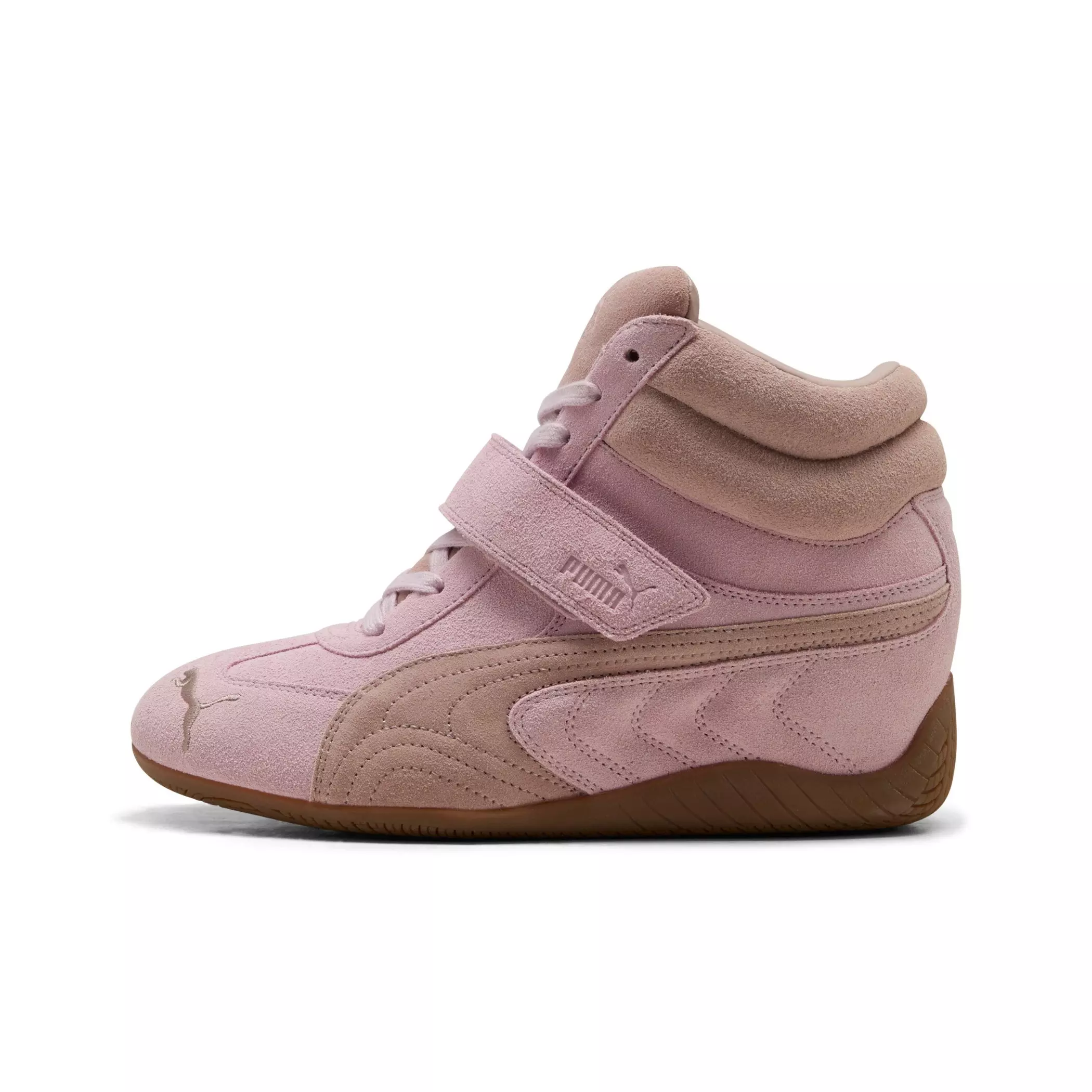 PUMA Speedcat Wedge "Rose/Tan" Women's Shoe - ROSE/TAN