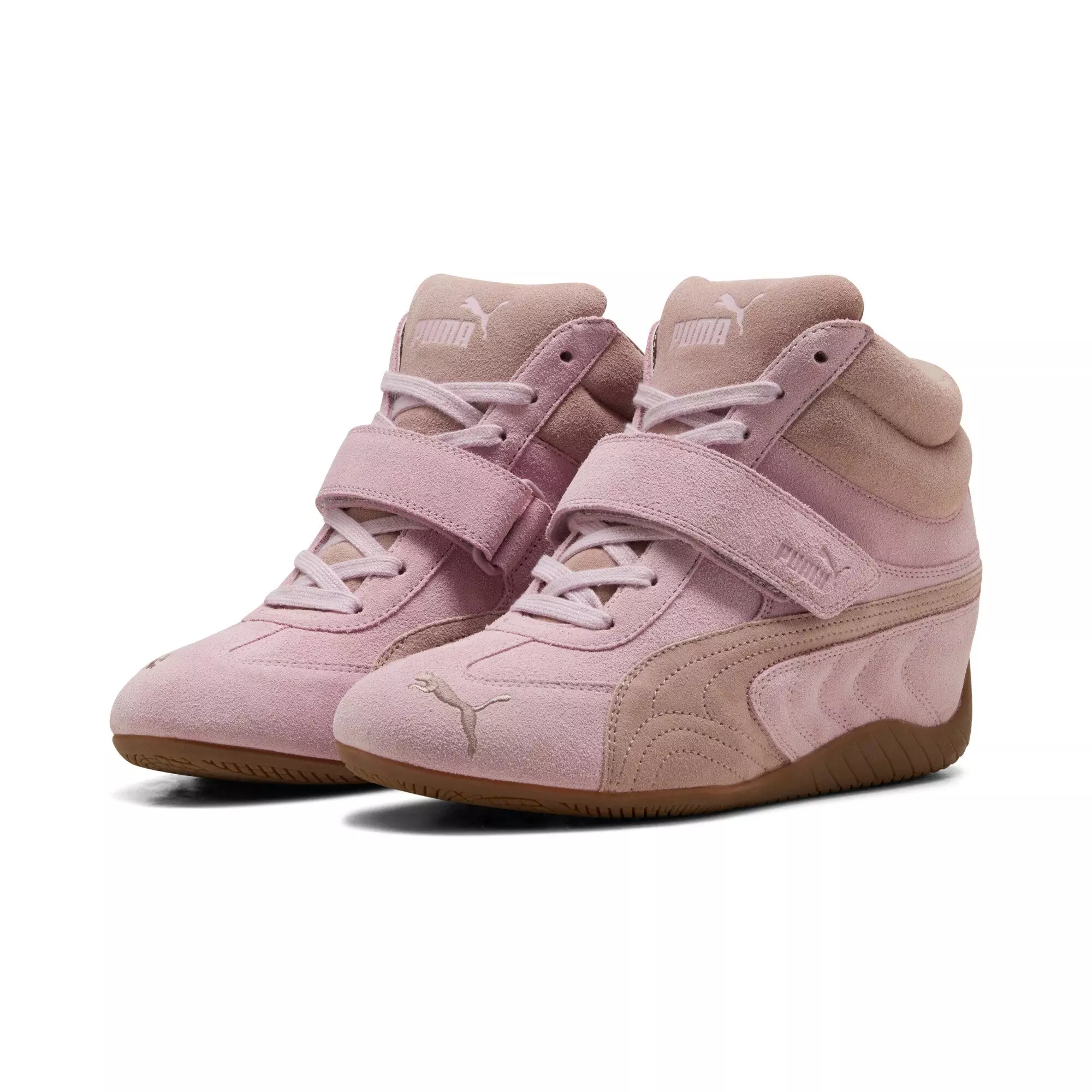 PUMA Speedcat Wedge "Rose/Tan" Women's Shoe - ROSE/TAN