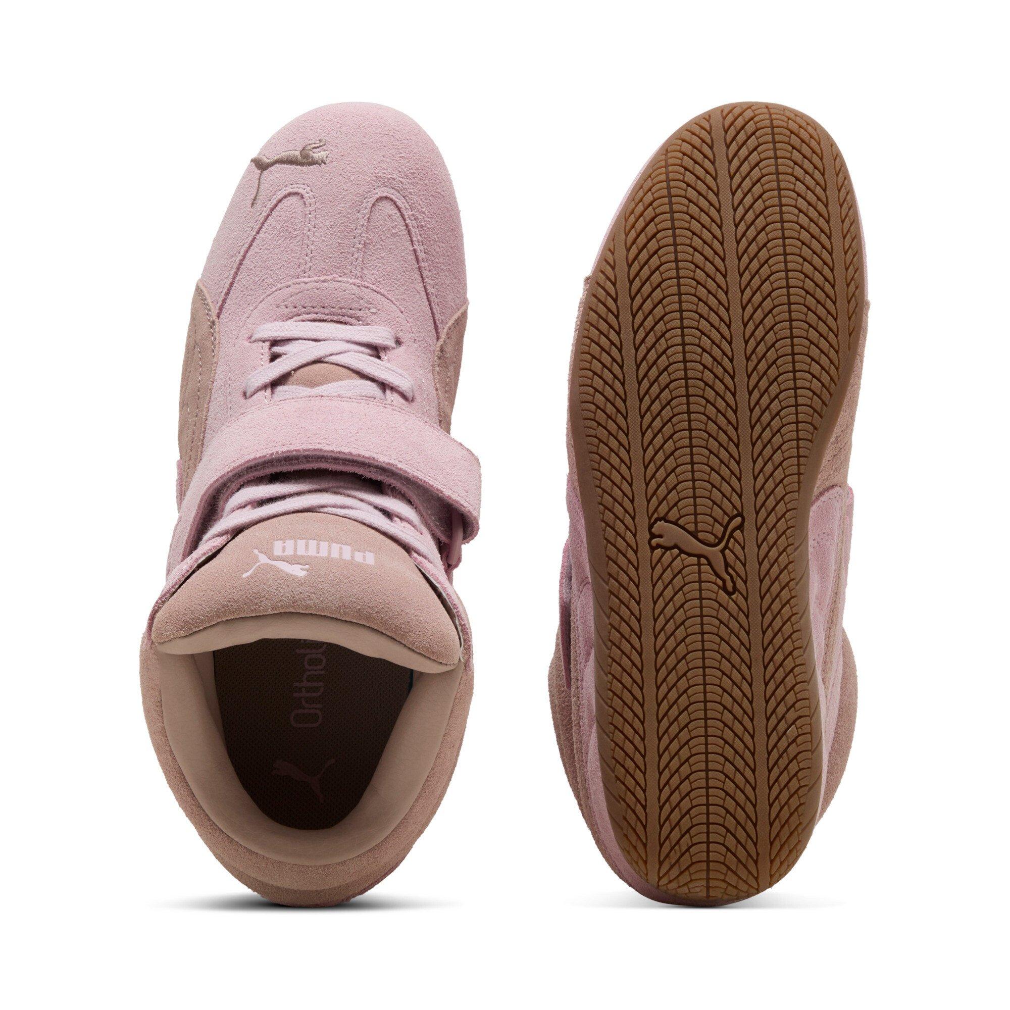 PUMA Speedcat Wedge "Rose/Tan" Women's Shoe - ROSE/TAN