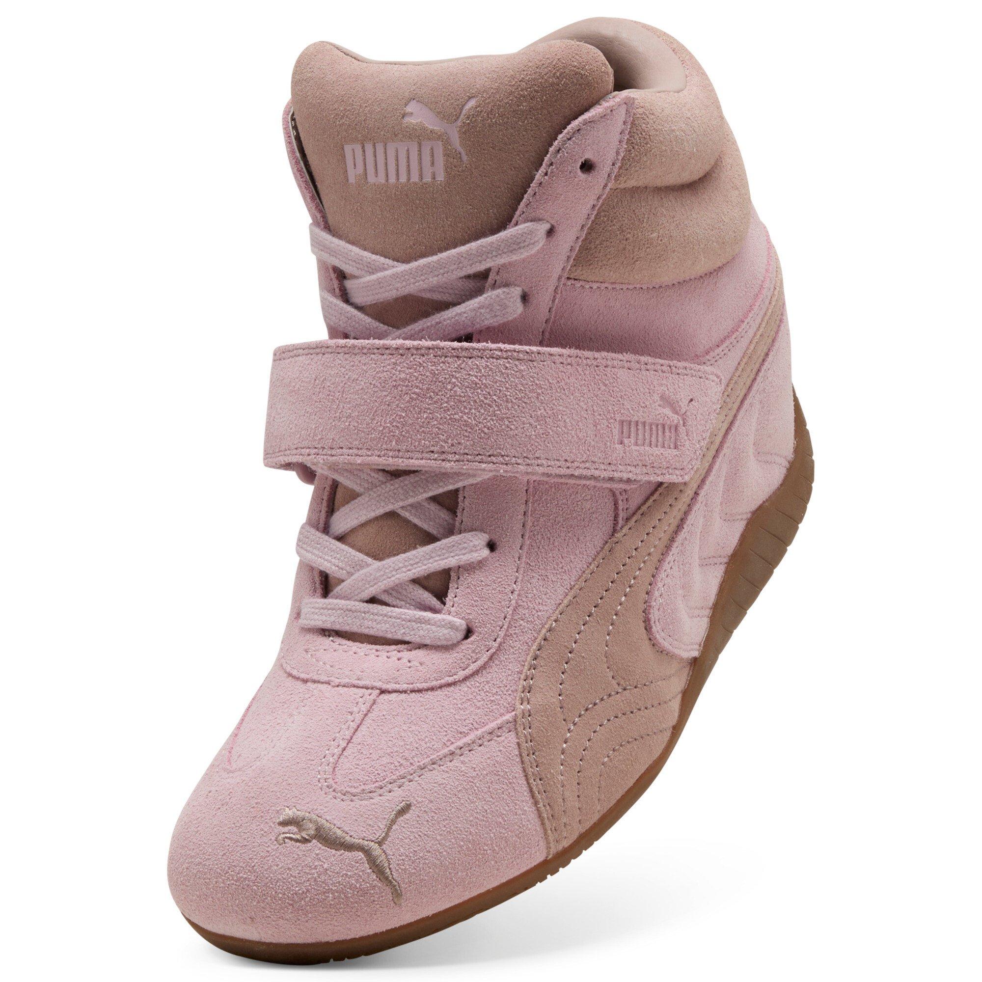 PUMA Speedcat Wedge "Rose/Tan" Women's Shoe - ROSE/TAN