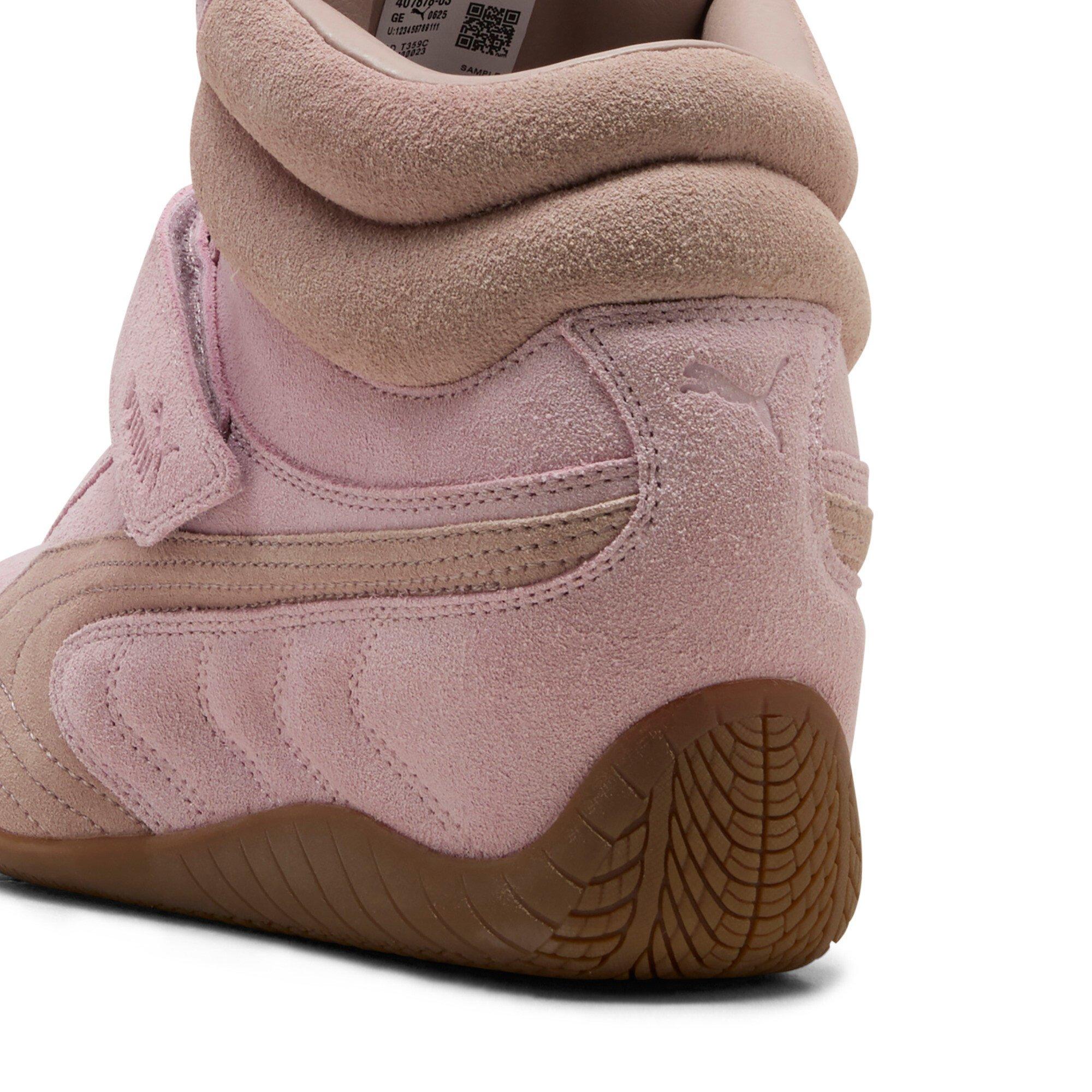 PUMA Speedcat Wedge "Rose/Tan" Women's Shoe - ROSE/TAN