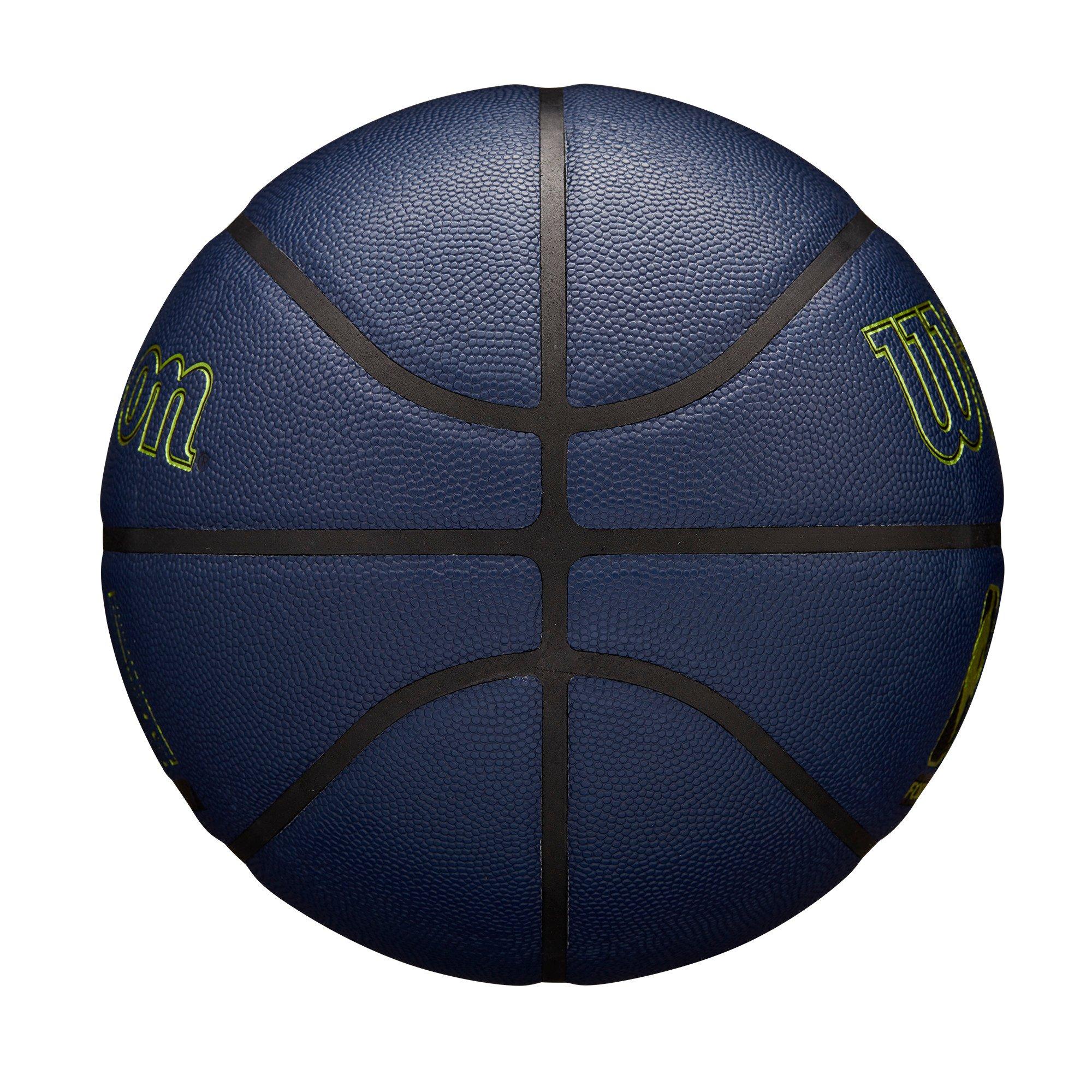 Wilson NBA Forge Plus 6 Basketball-Navy