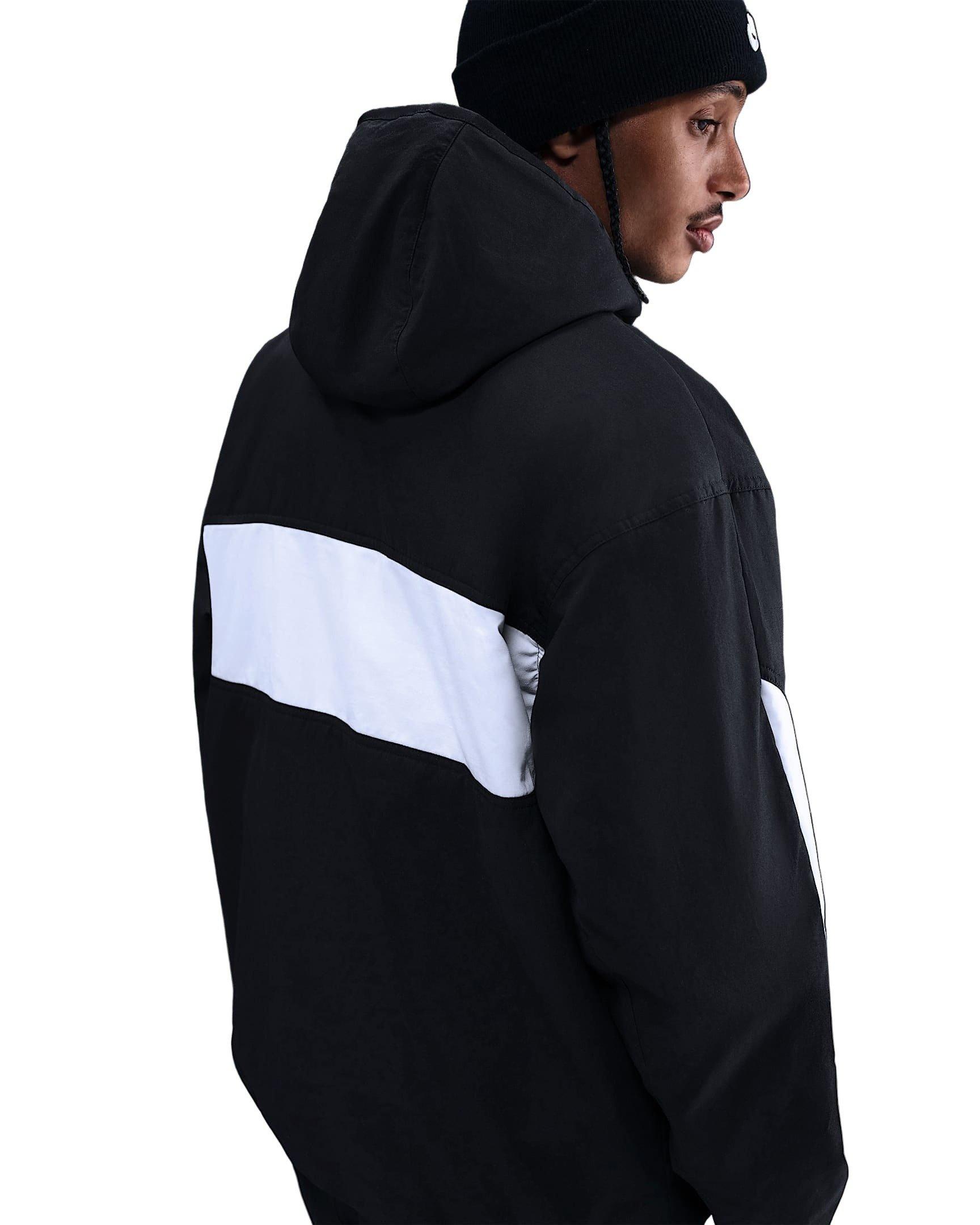 Nike Men's Air Loose Insulated Jacket - BLACK Thumbnail View 2