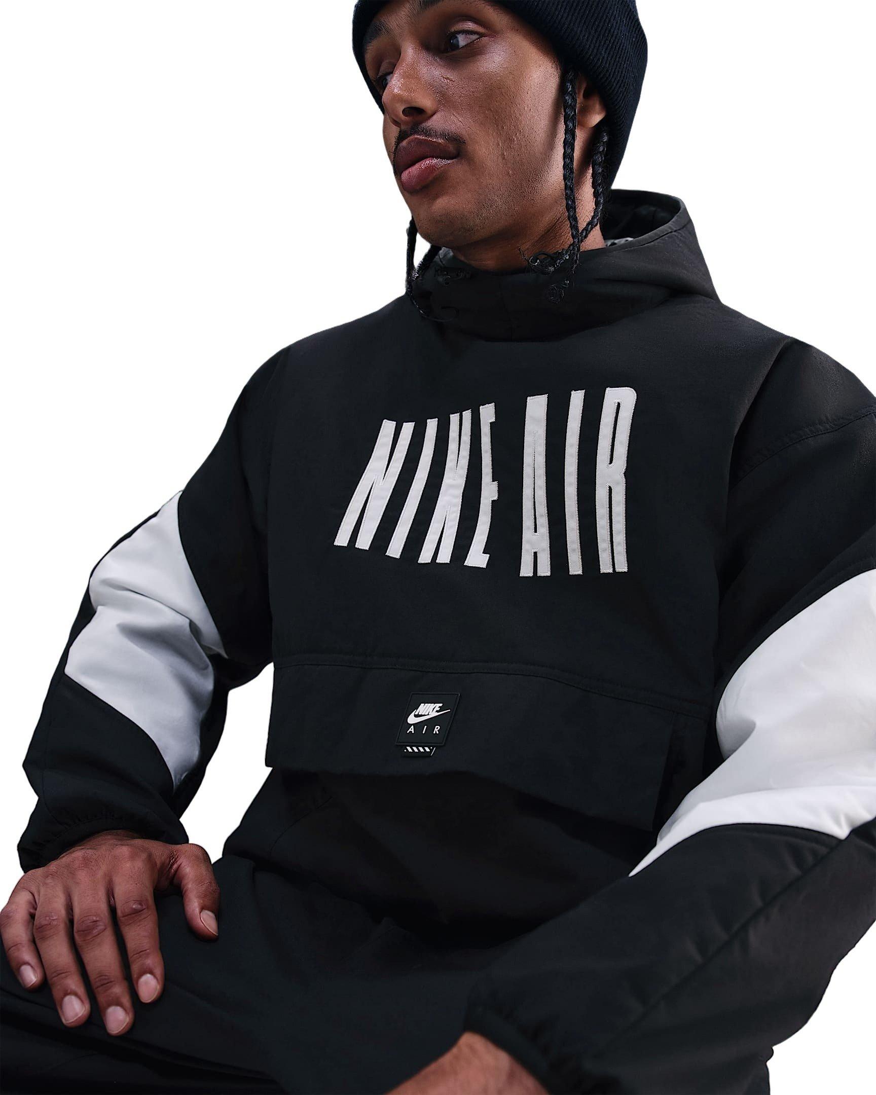 Nike Men's Air Loose Insulated Jacket - BLACK Thumbnail View 3