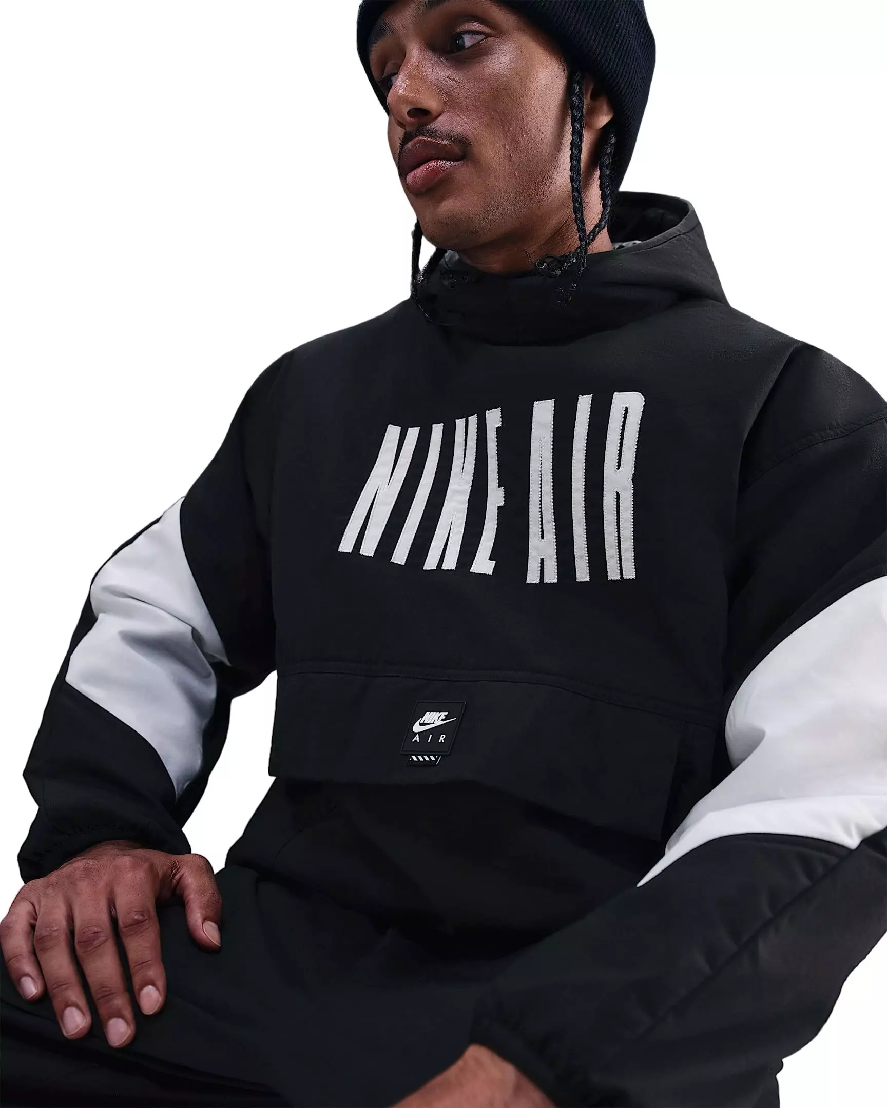 Nike Men's Air Loose Insulated Jacket - BLACK