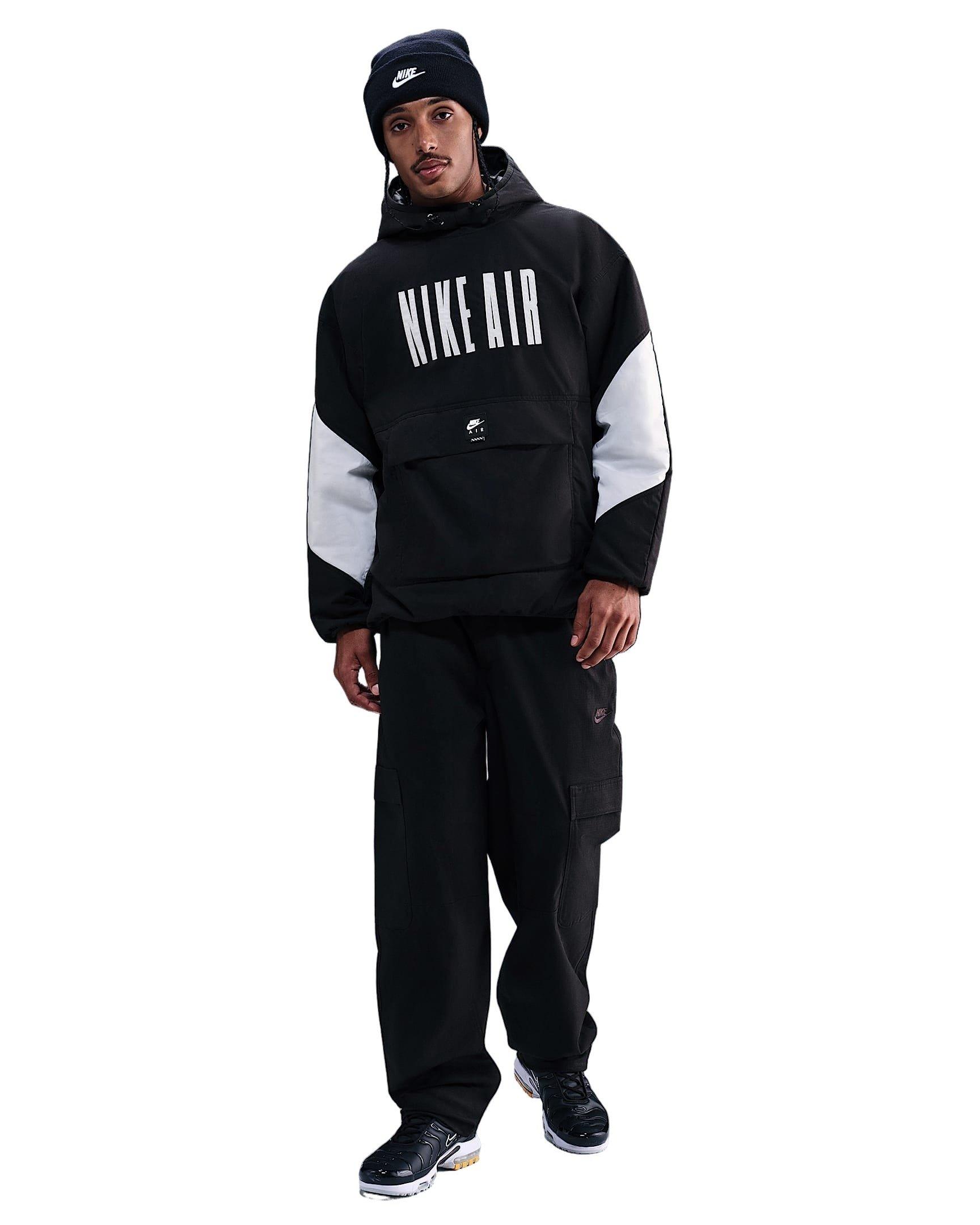 Nike Men's Air Loose Insulated Jacket - BLACK Thumbnail View 4