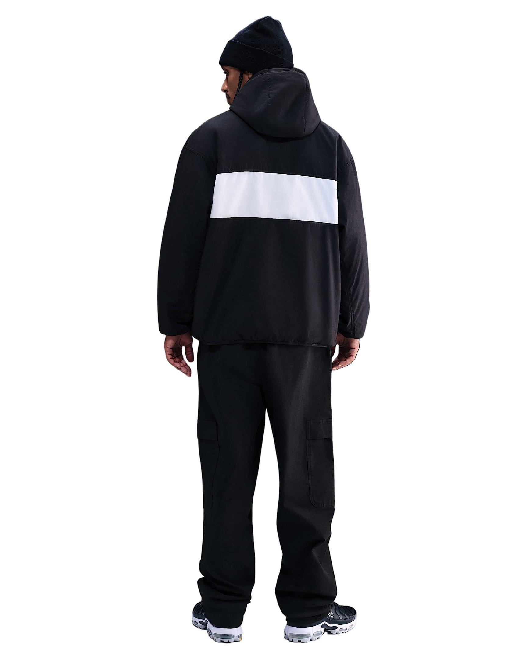 Nike Men's Air Loose Insulated Jacket - BLACK Thumbnail View 5