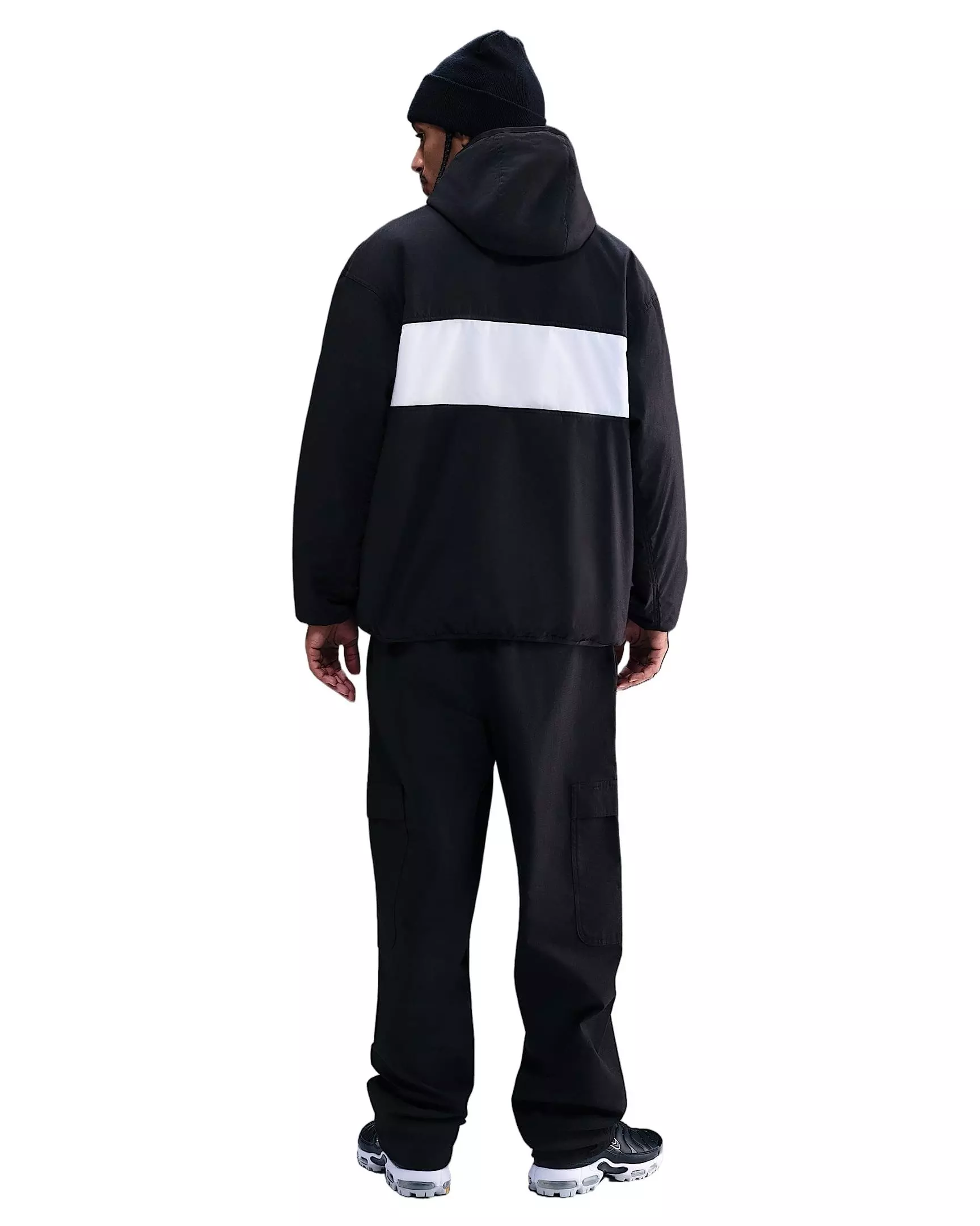 Nike Men's Air Loose Insulated Jacket - BLACK