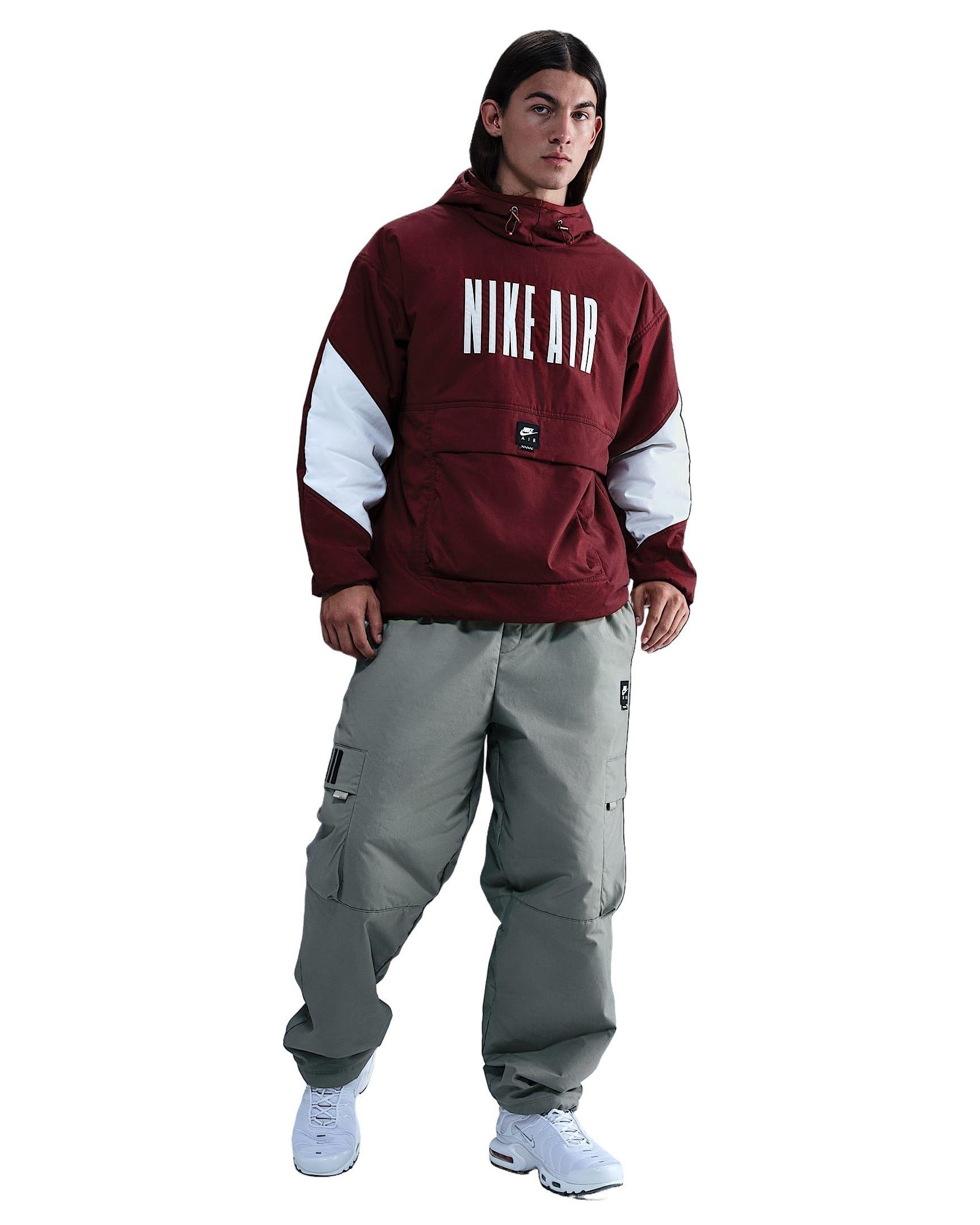 Nike Men's Air Loose Insulated Jacket - RED Thumbnail View 1