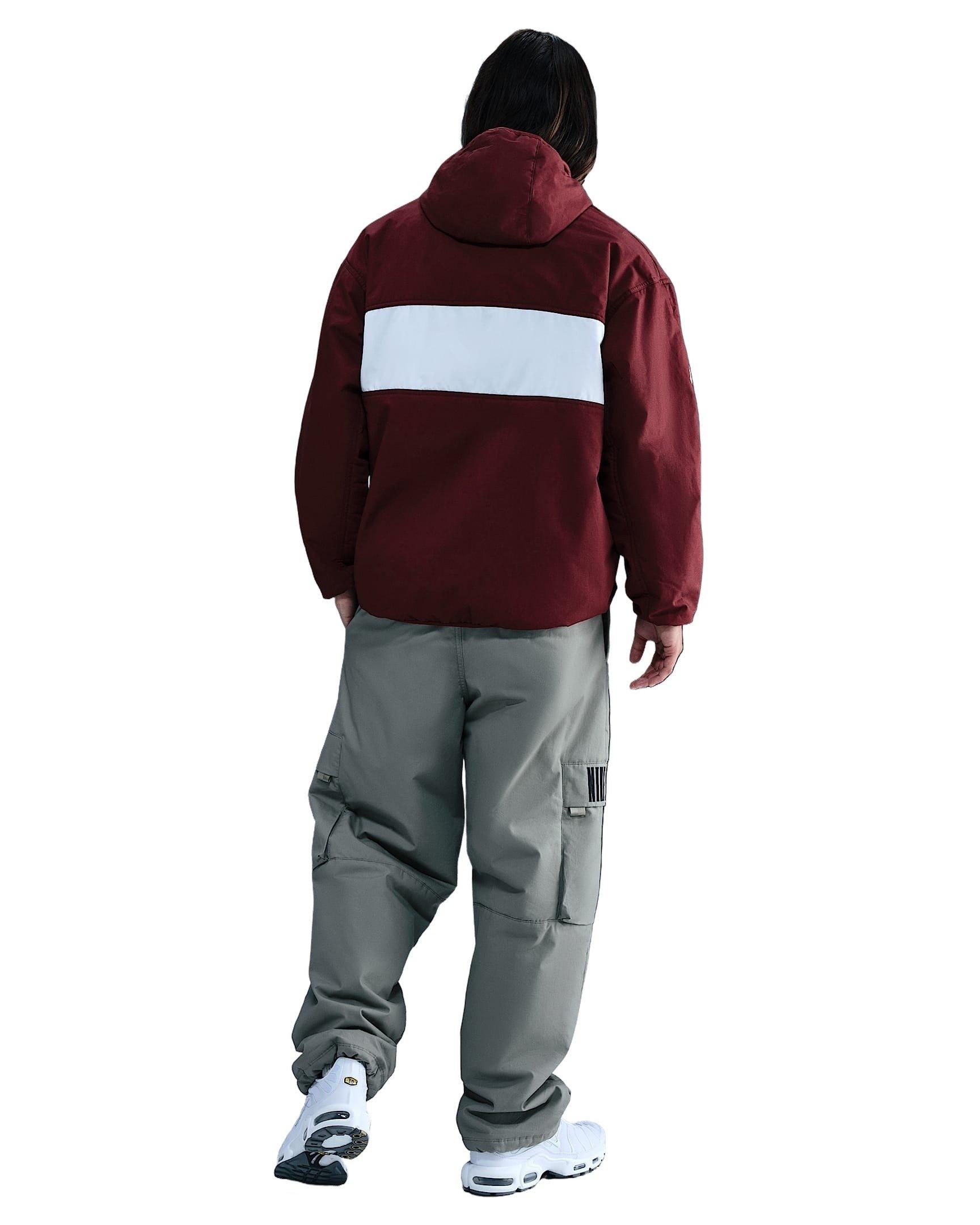 Nike Men's Air Loose Insulated Jacket - RED Thumbnail View 2