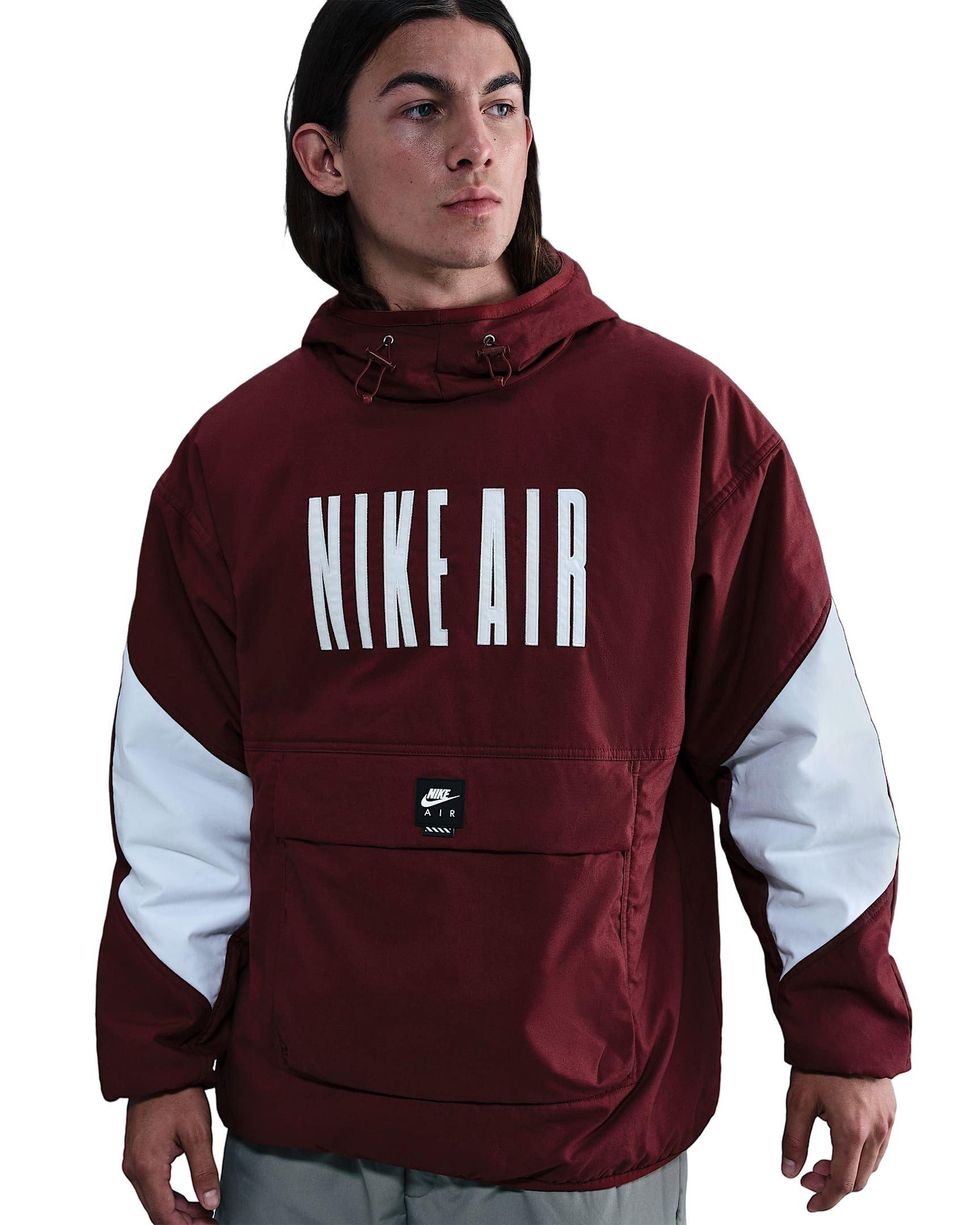 Nike Men's Air Loose Insulated Jacket - RED Thumbnail View 3