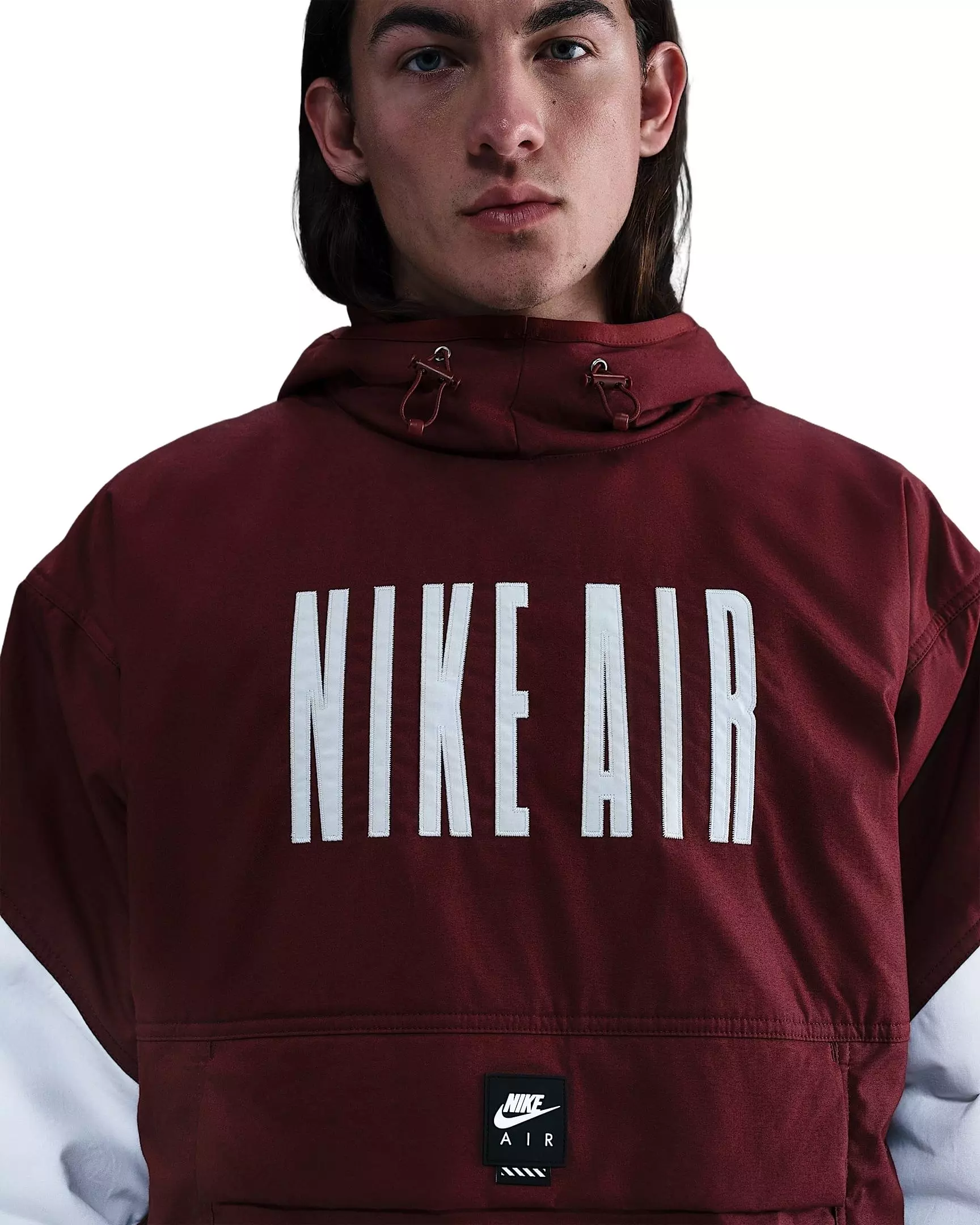 Nike Men's Air Loose Insulated Jacket - RED