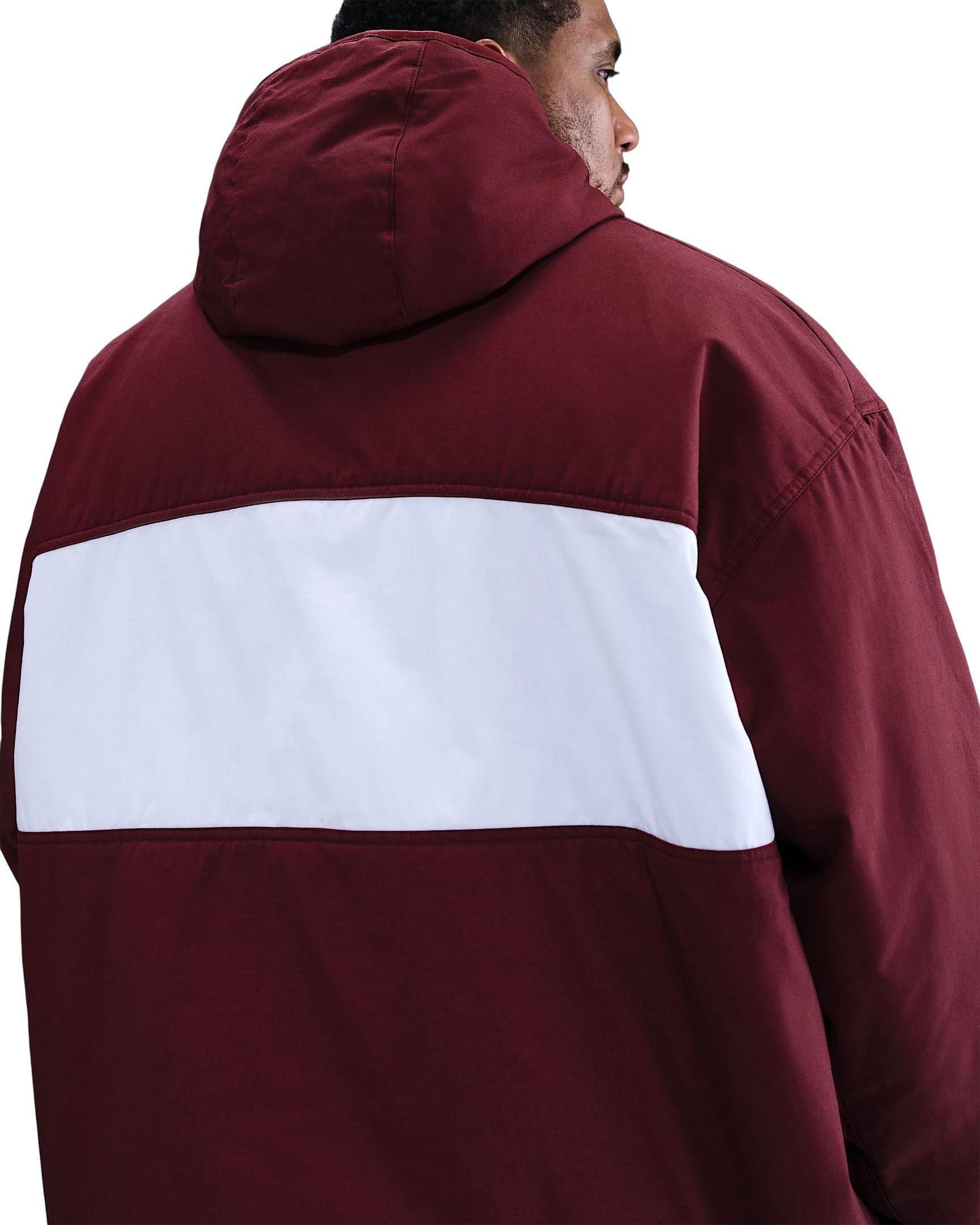 Nike Men's Air Loose Insulated Jacket - RED Thumbnail View 7