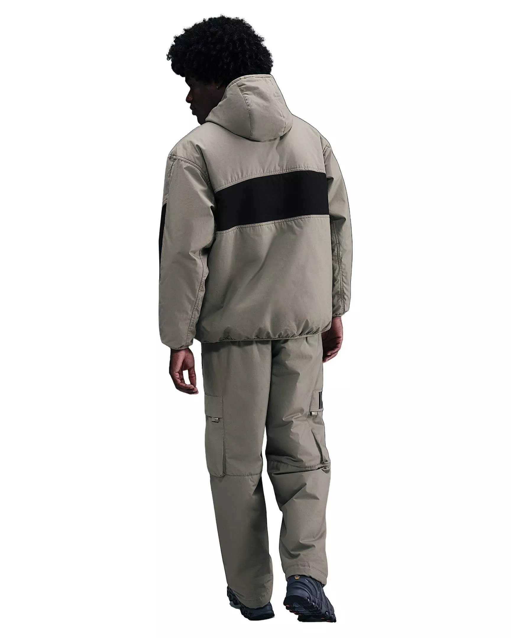 Nike Men's Air Loose Insulated Jacket - GREEN