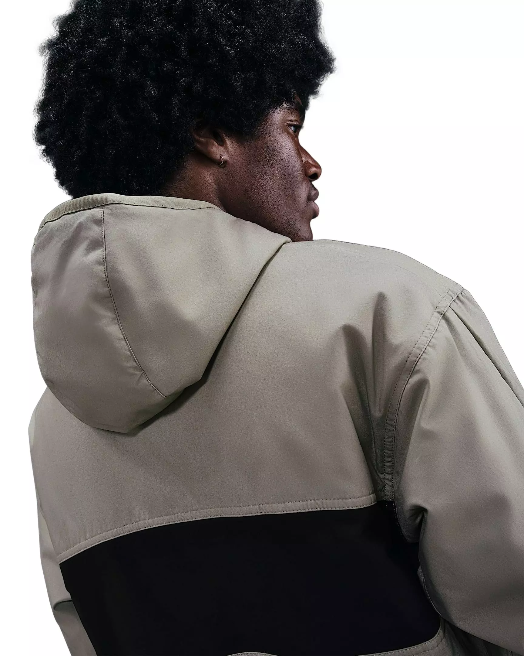 Nike Men's Air Loose Insulated Jacket - GREEN