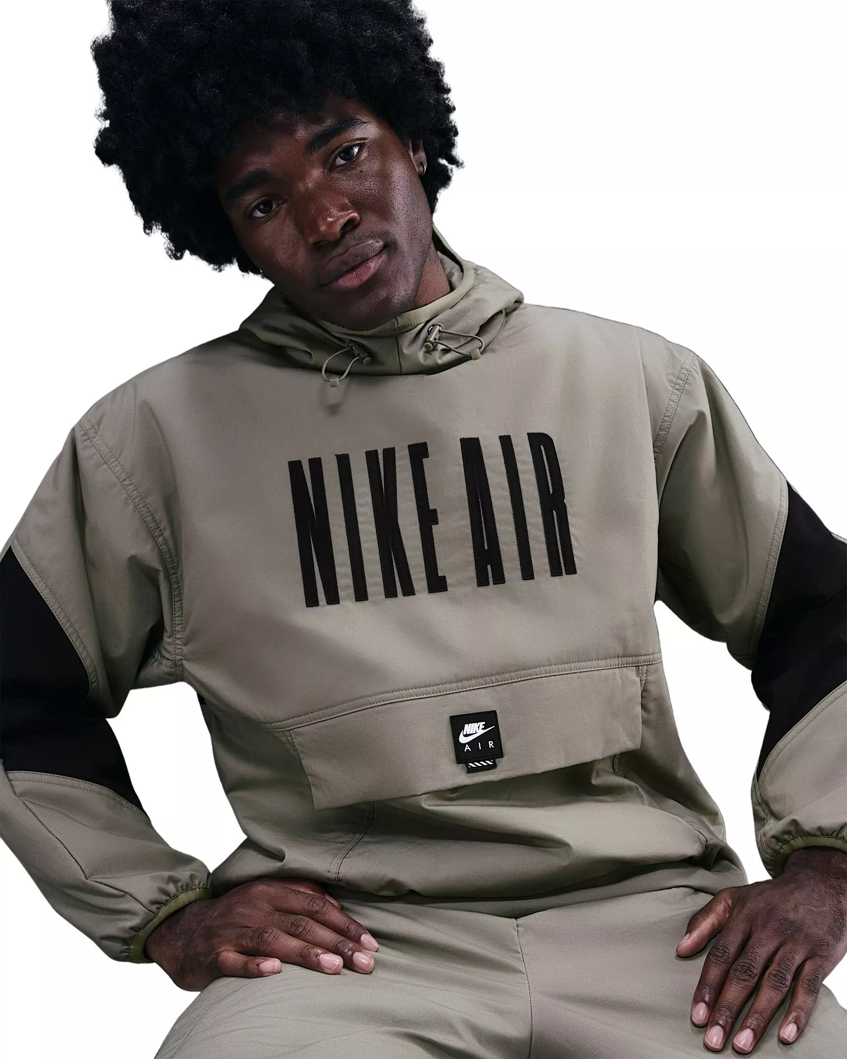 Nike Men's Air Loose Insulated Jacket - GREEN