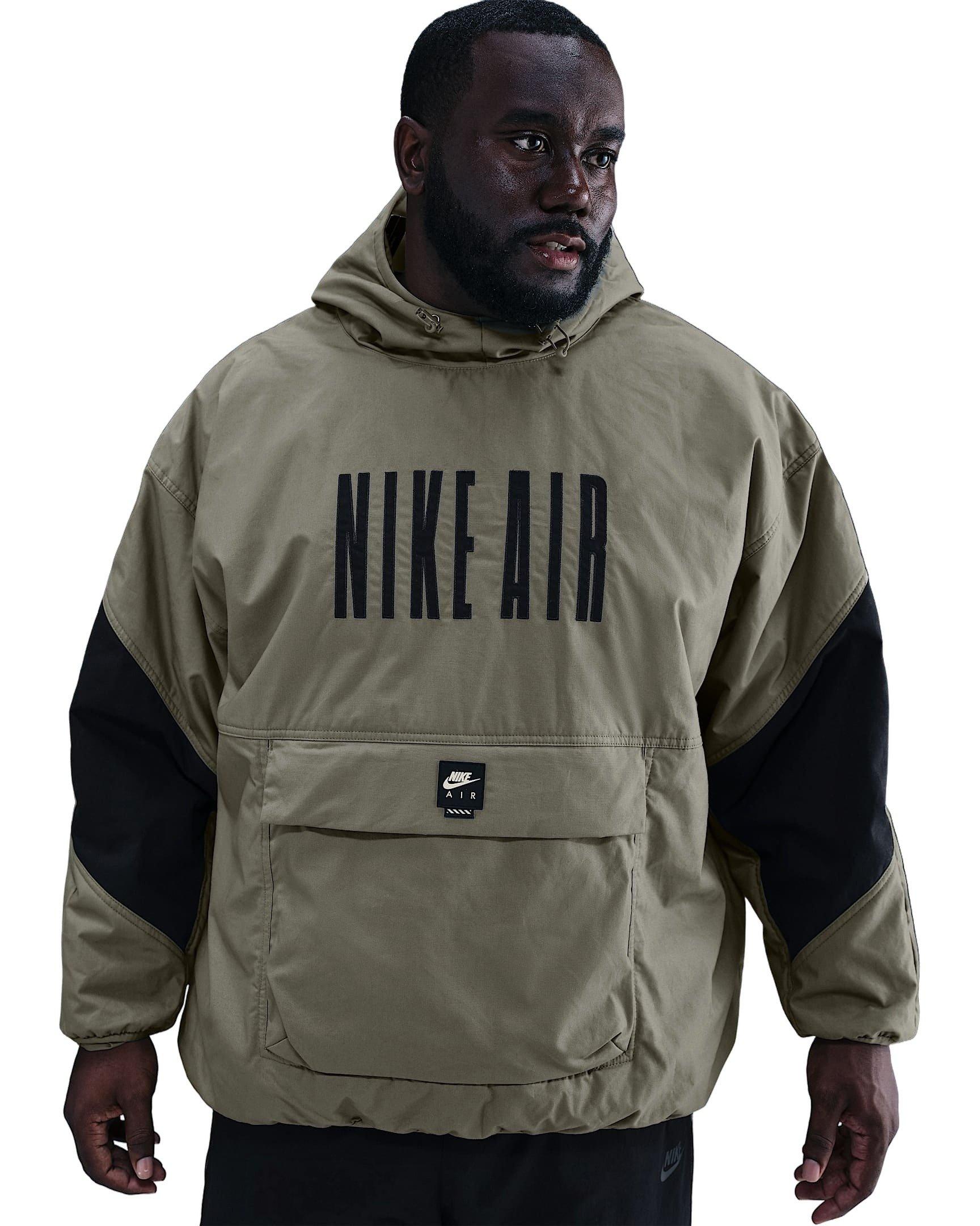 Nike Men's Air Loose Insulated Jacket - GREEN Thumbnail View 6