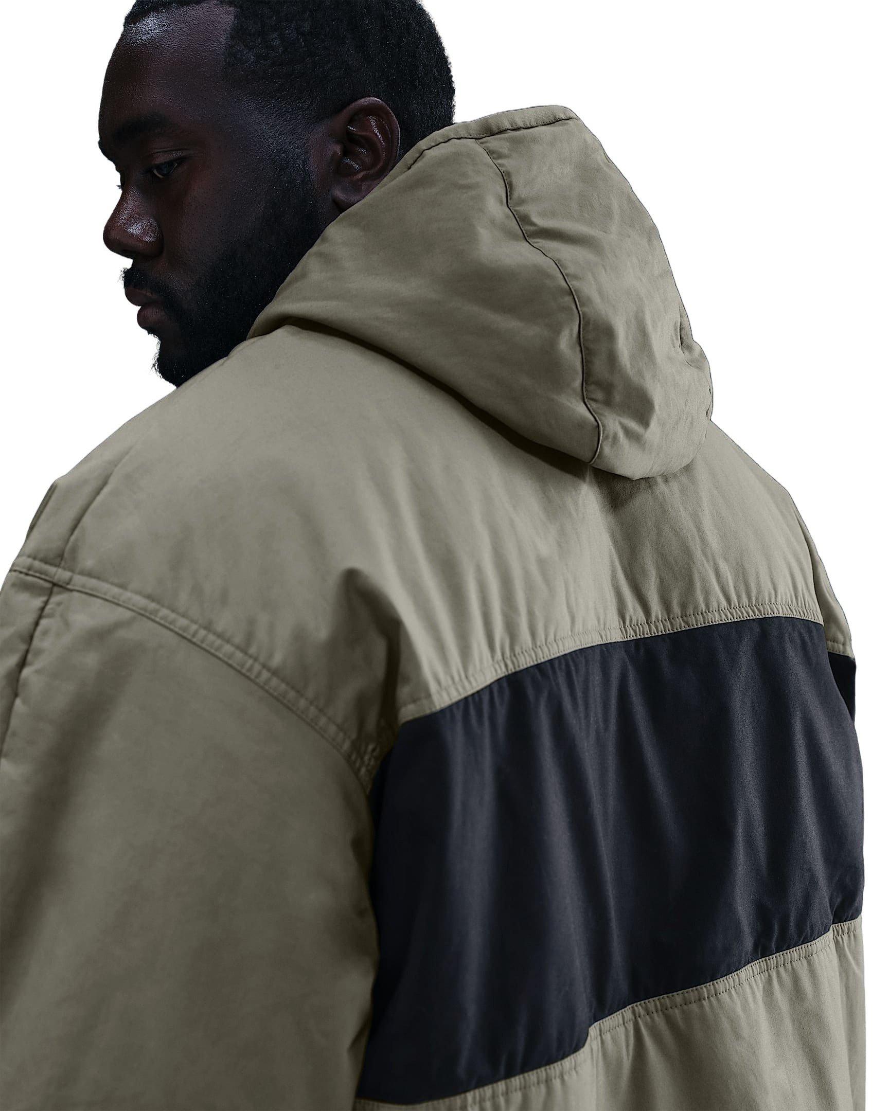 Nike Men's Air Loose Insulated Jacket - GREEN Thumbnail View 7