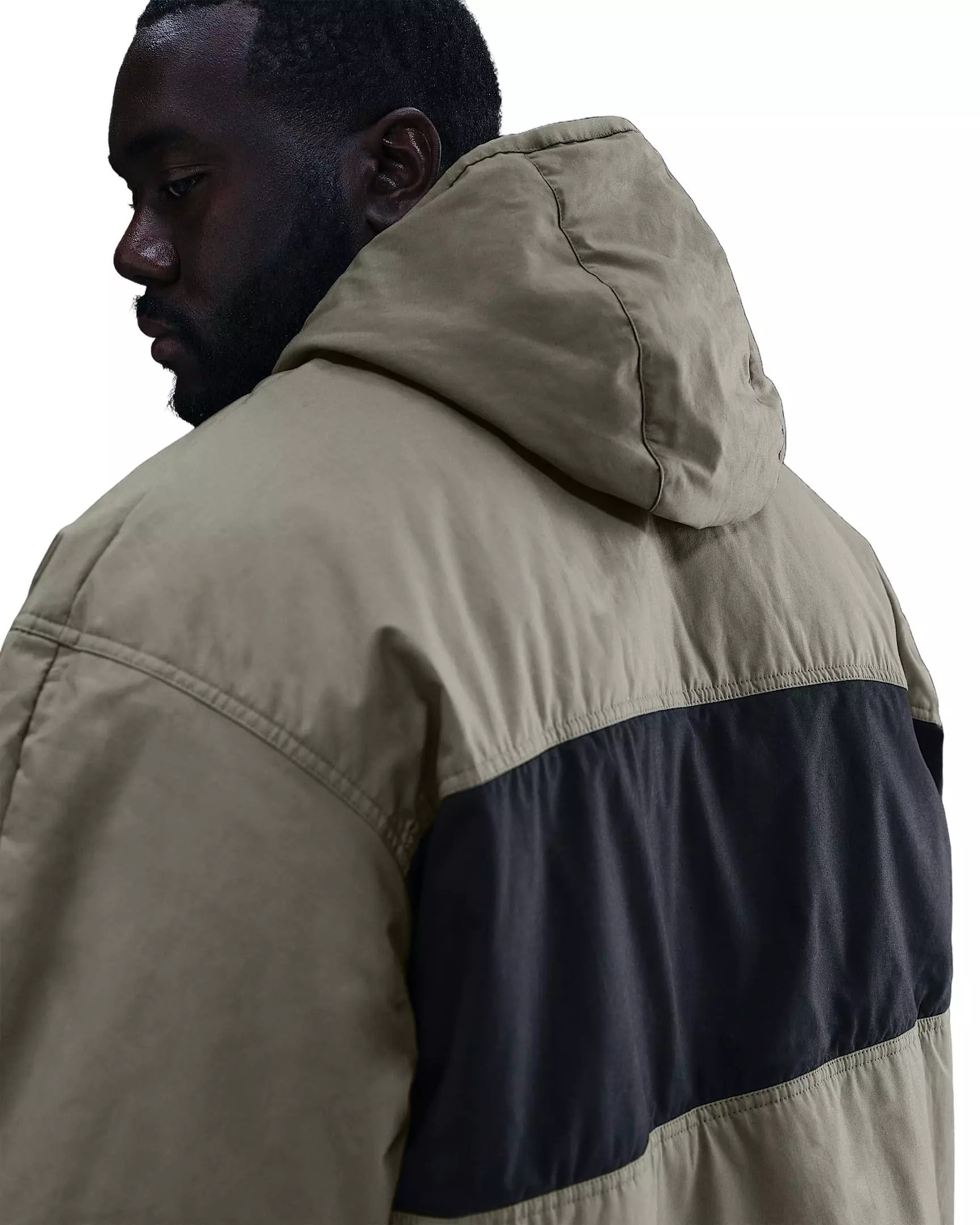 Nike Men's Air Loose Insulated Jacket - GREEN