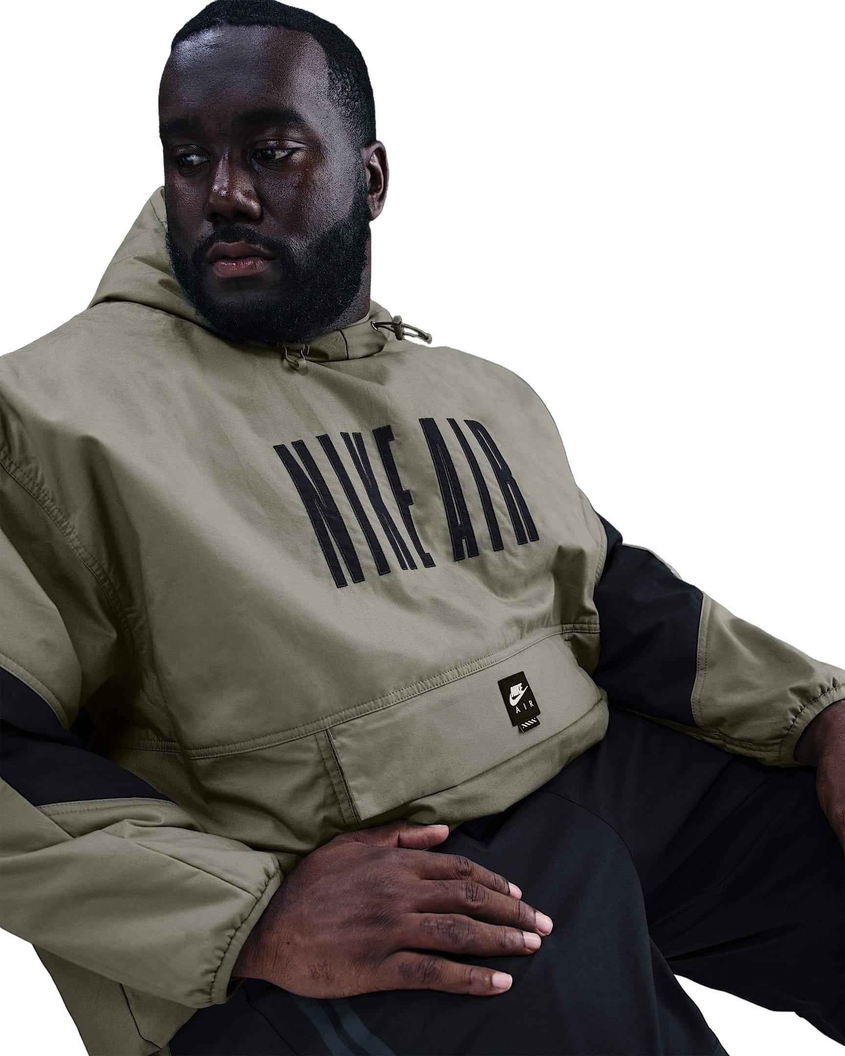 Nike Men's Air Loose Insulated Jacket - GREEN Thumbnail View 8