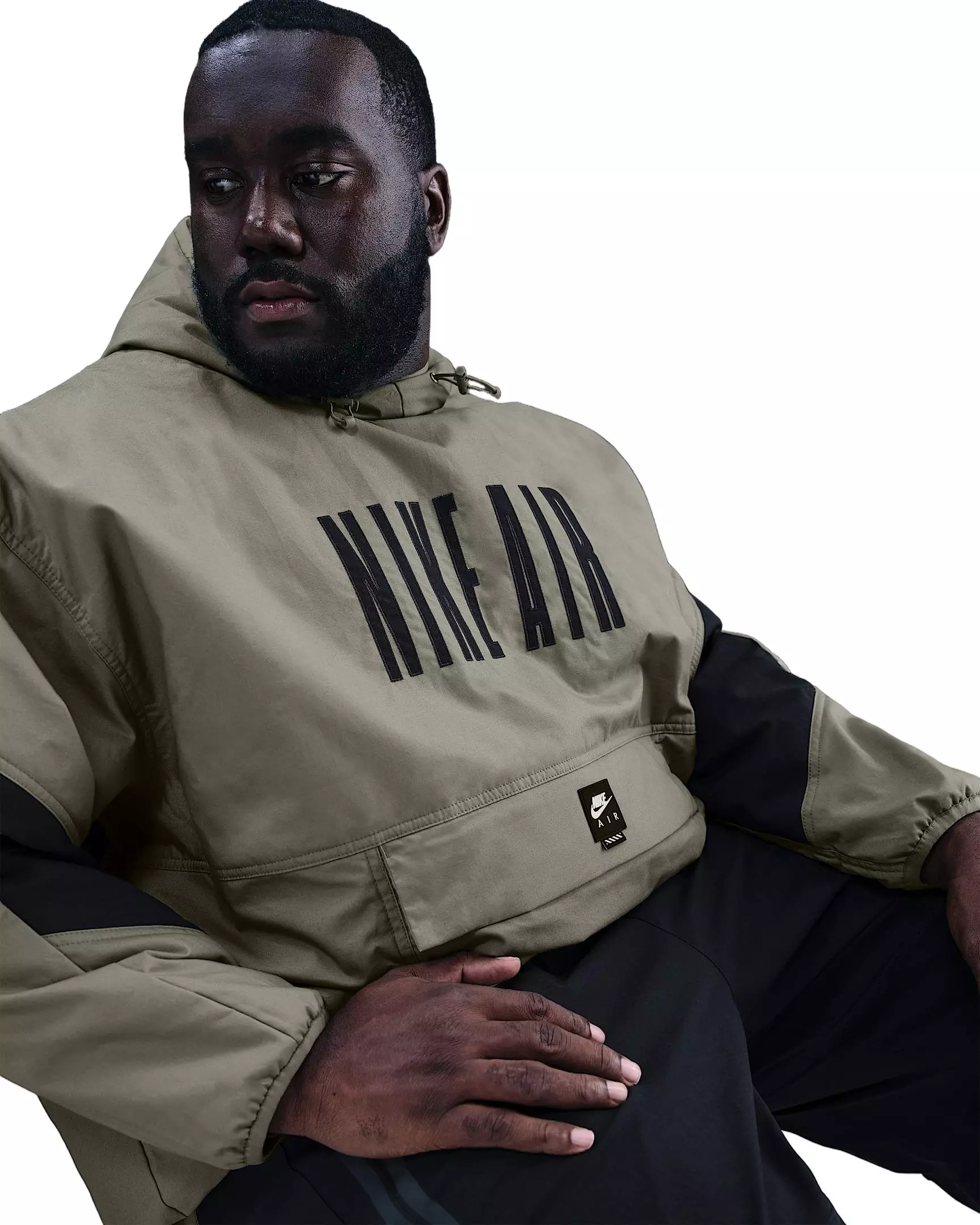 Nike Men's Air Loose Insulated Jacket - GREEN