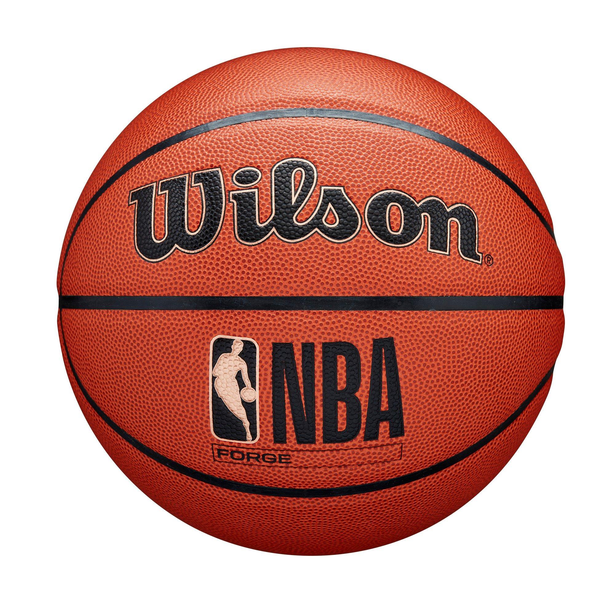 Wilson NBA Forge 7 Basketball-Brown - BROWN Thumbnail View 1