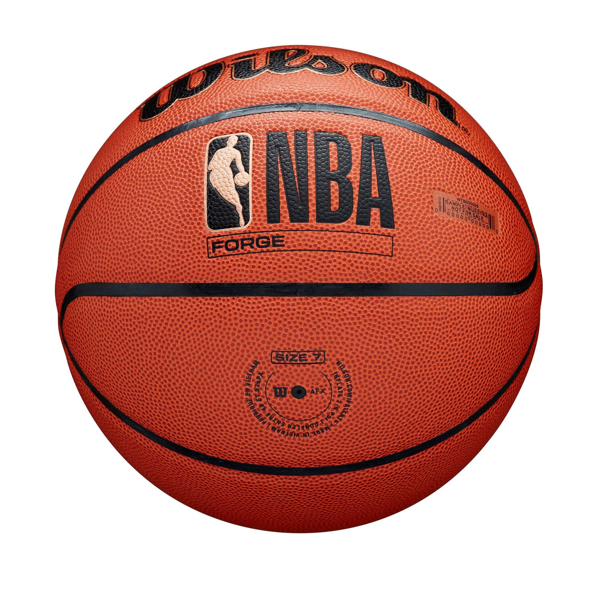 Wilson NBA Forge 7 Basketball-Brown - BROWN Thumbnail View 2