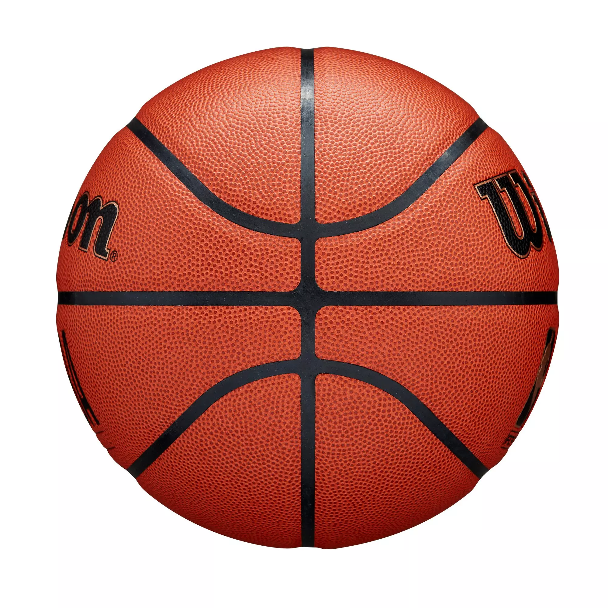 Wilson NBA Forge 7 Basketball-Brown - BROWN
