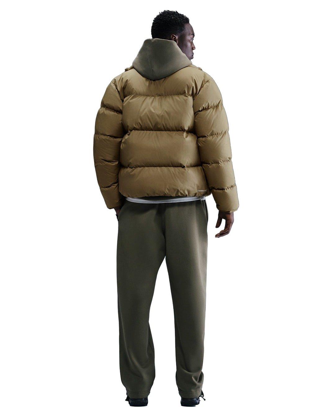 Nike Men's Sportswear Club Therma-FIT Puffer Jacket - BEIGE Thumbnail View 5