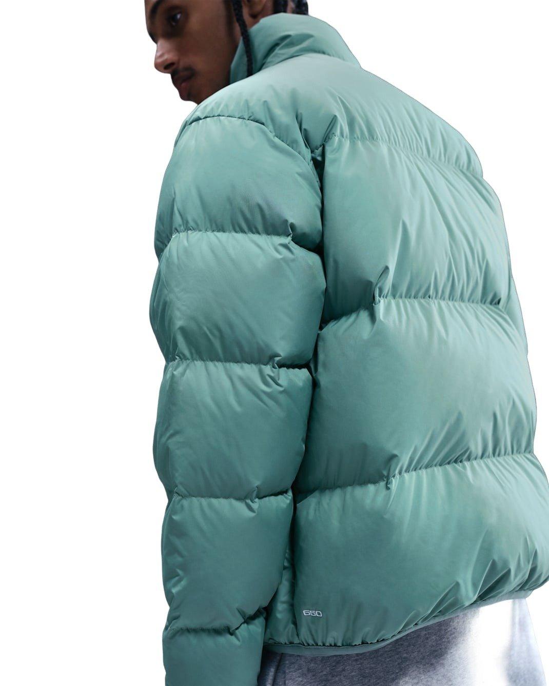 Nike Men's Sportswear Club Therma-FIT Puffer Jacket - GREEN Thumbnail View 2