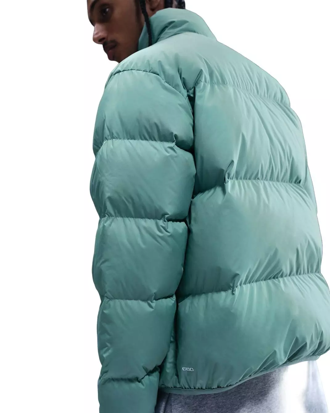 Nike Men's Sportswear Club Therma-FIT Puffer Jacket - GREEN