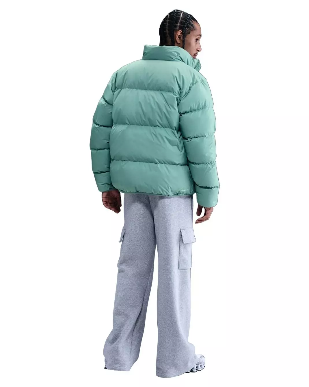 Nike Men's Sportswear Club Therma-FIT Puffer Jacket - GREEN