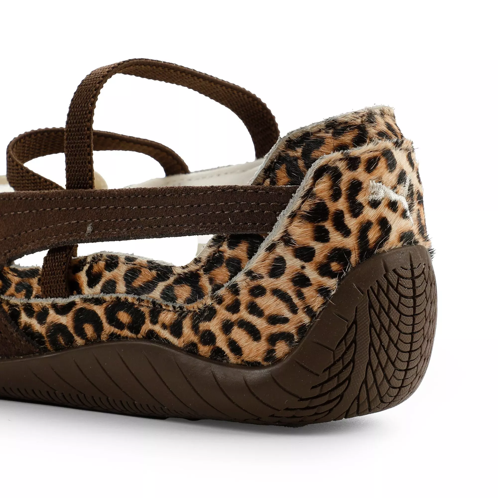 PUMA Speedcat Ballet Wild "Brown/Black/White" Grade School Girls' Shoe - BROWN/BLACK/WHITE
