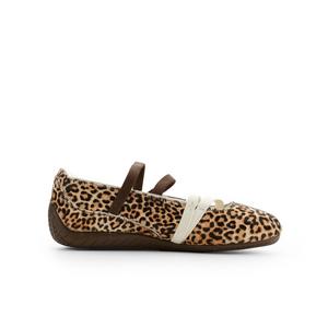 PUMA Speedcat Ballet Wild "Brown/Black/White" Grade School Girls' Shoe - BROWN/BLACK/WHITE