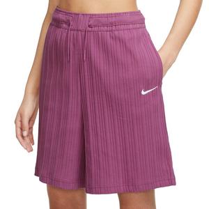 Nike Women's Sportswear Ribbed Jersey Baller Shorts