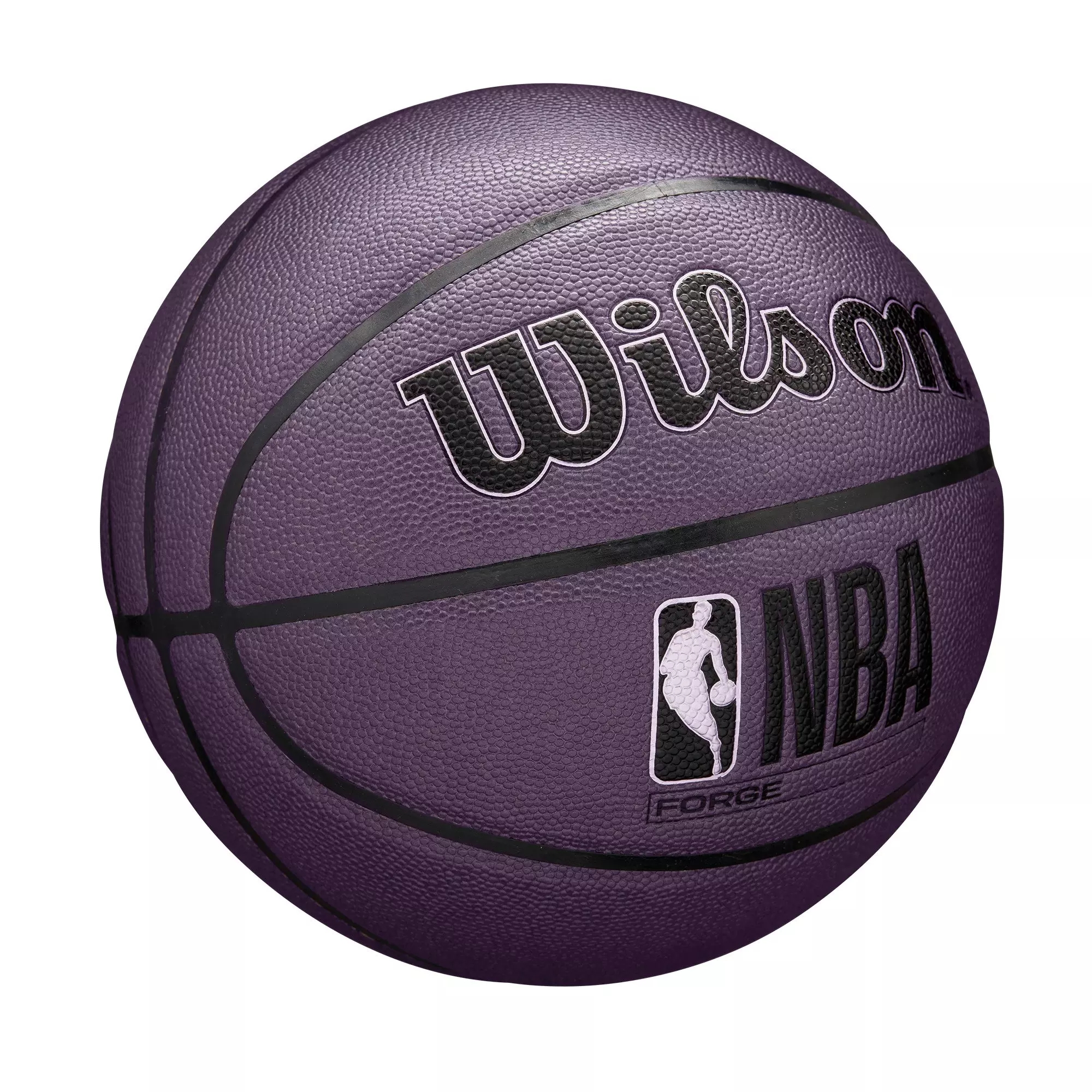 Wilson NBA Forge 7 Basketball-Purple - PURPLE